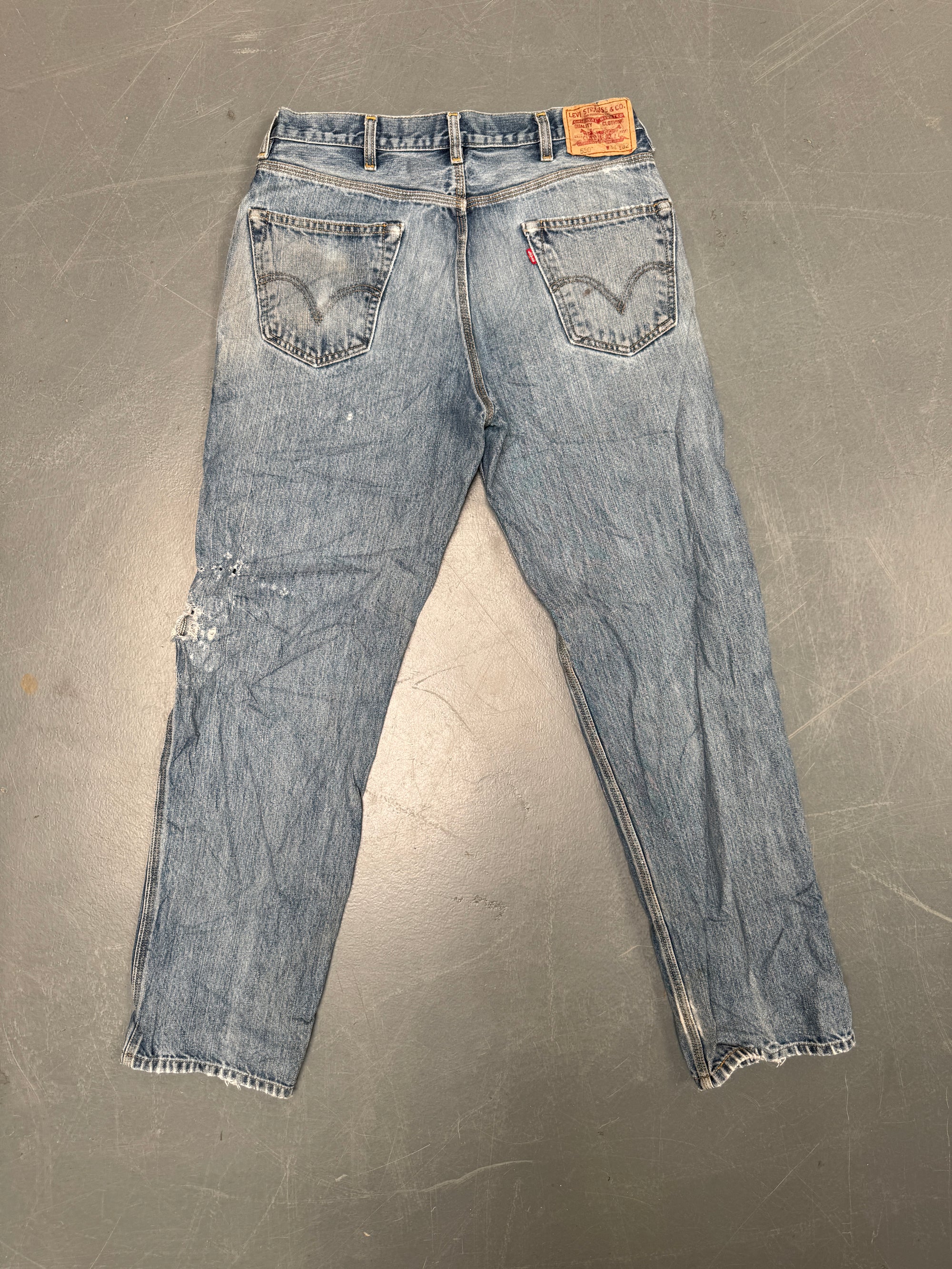 Levis 550 Relaxed Fit Vintage Jean 90s - W 32 L 32 - A89