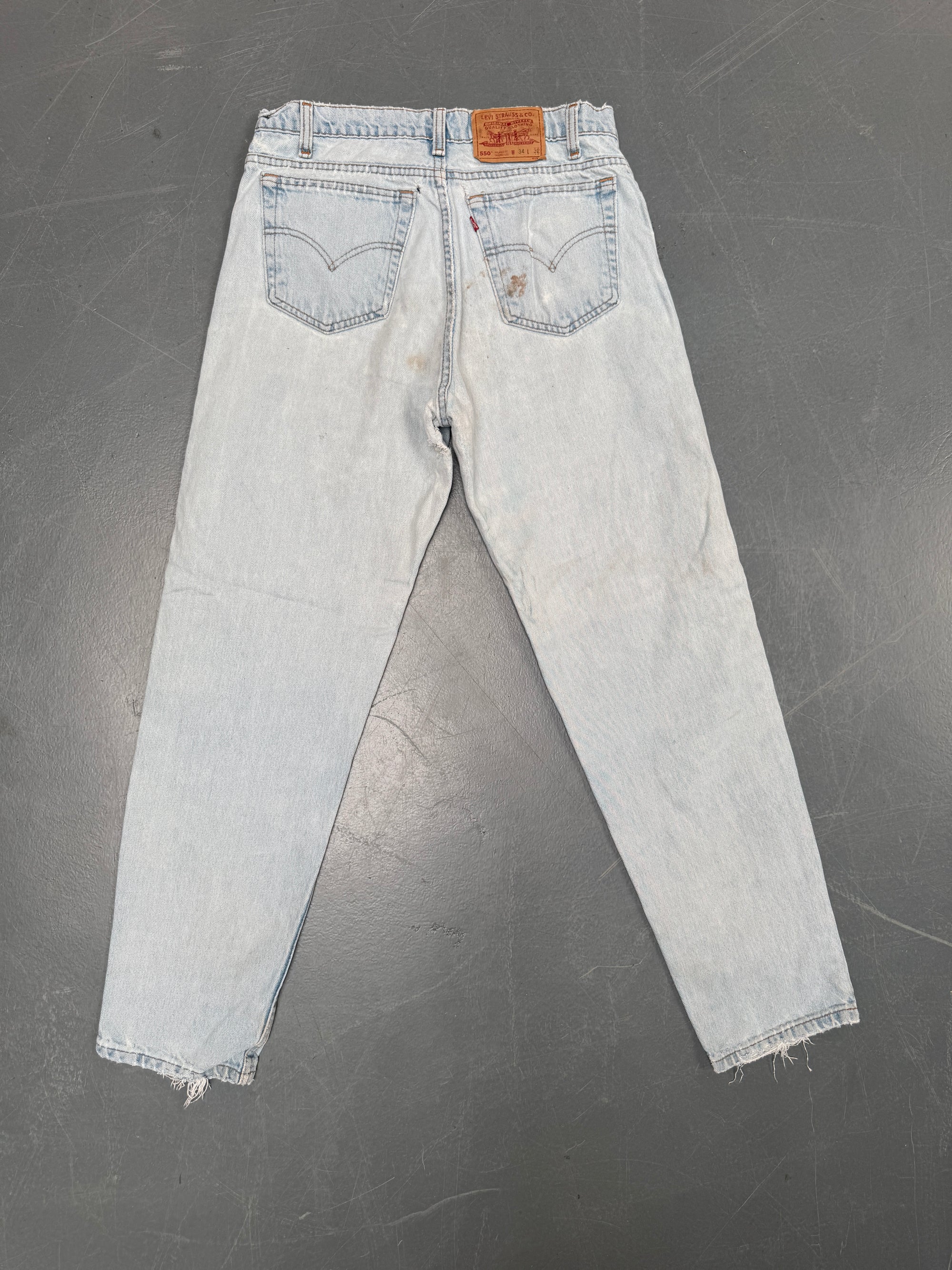 Levis 550 Relaxed Fit Vintage Jean 90s - W 32 L 32 - A90