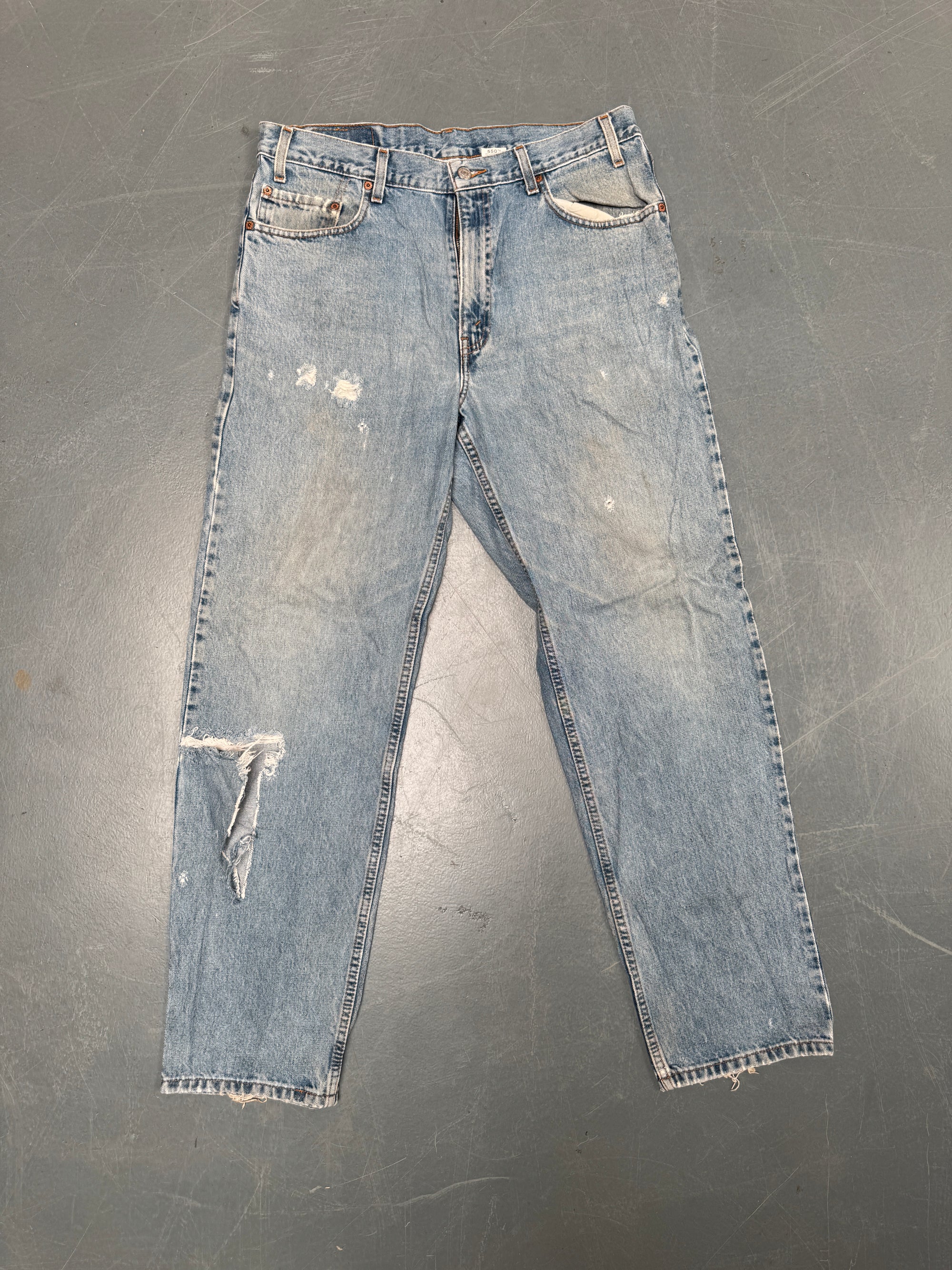 Levis 550 Relaxed Fit Vintage Jean 90s - W 34 L 32 - A91