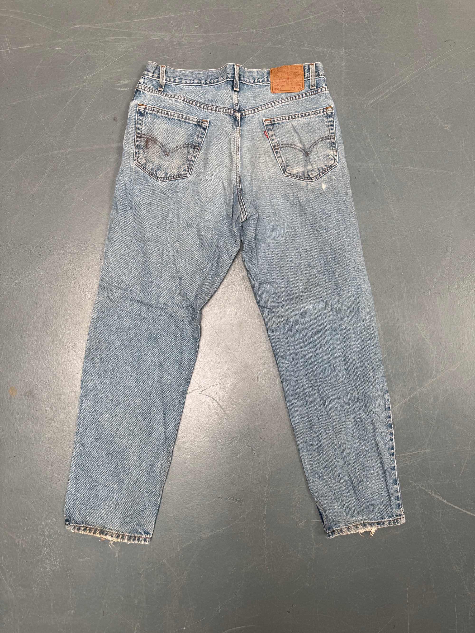 Levis 550 Relaxed Fit Vintage Jean 90s - W 34 L 32 - A91
