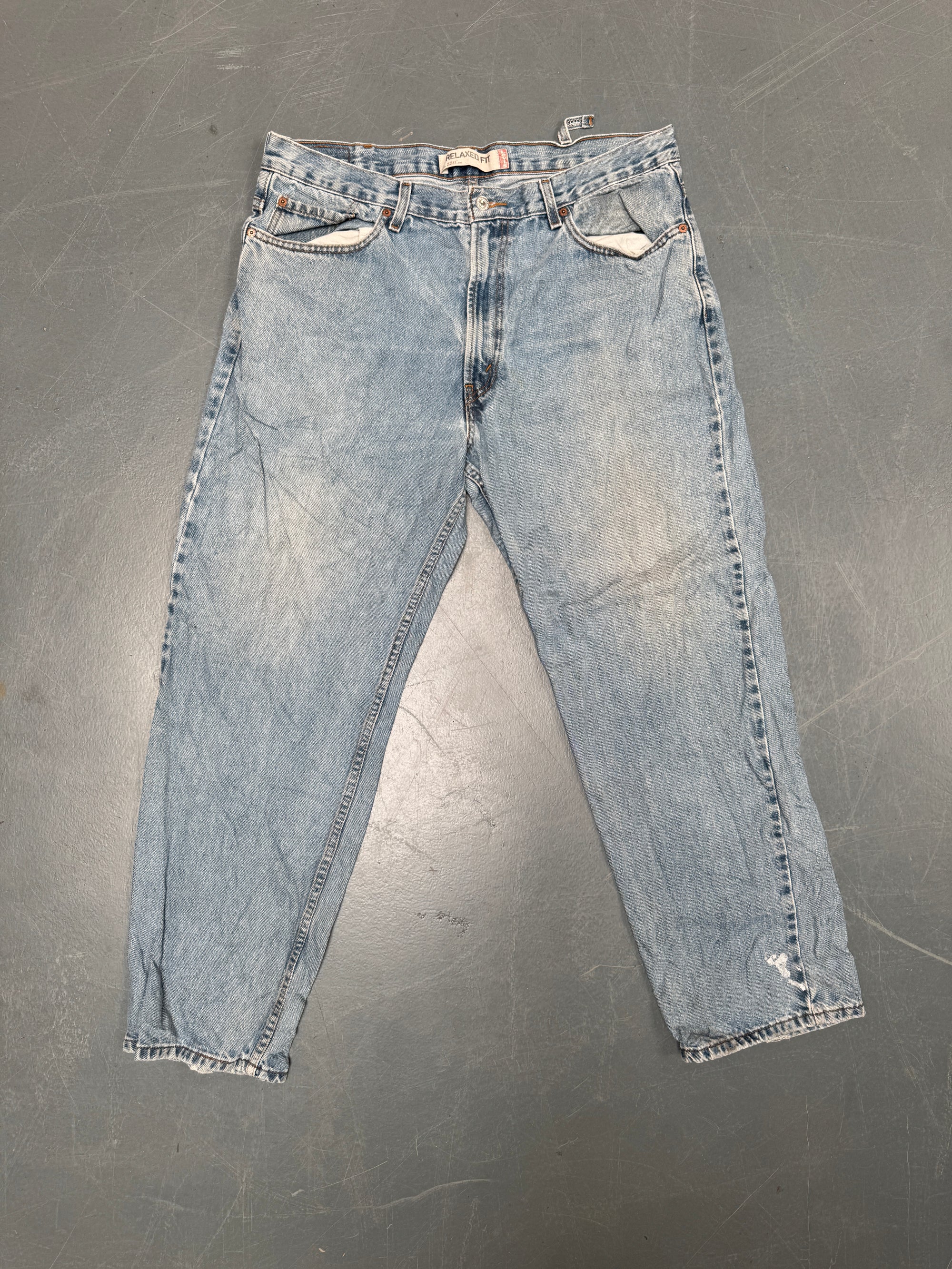 Levis 550 Relaxed Fit Vintage Jean 90s - W 36 L 30 - A92