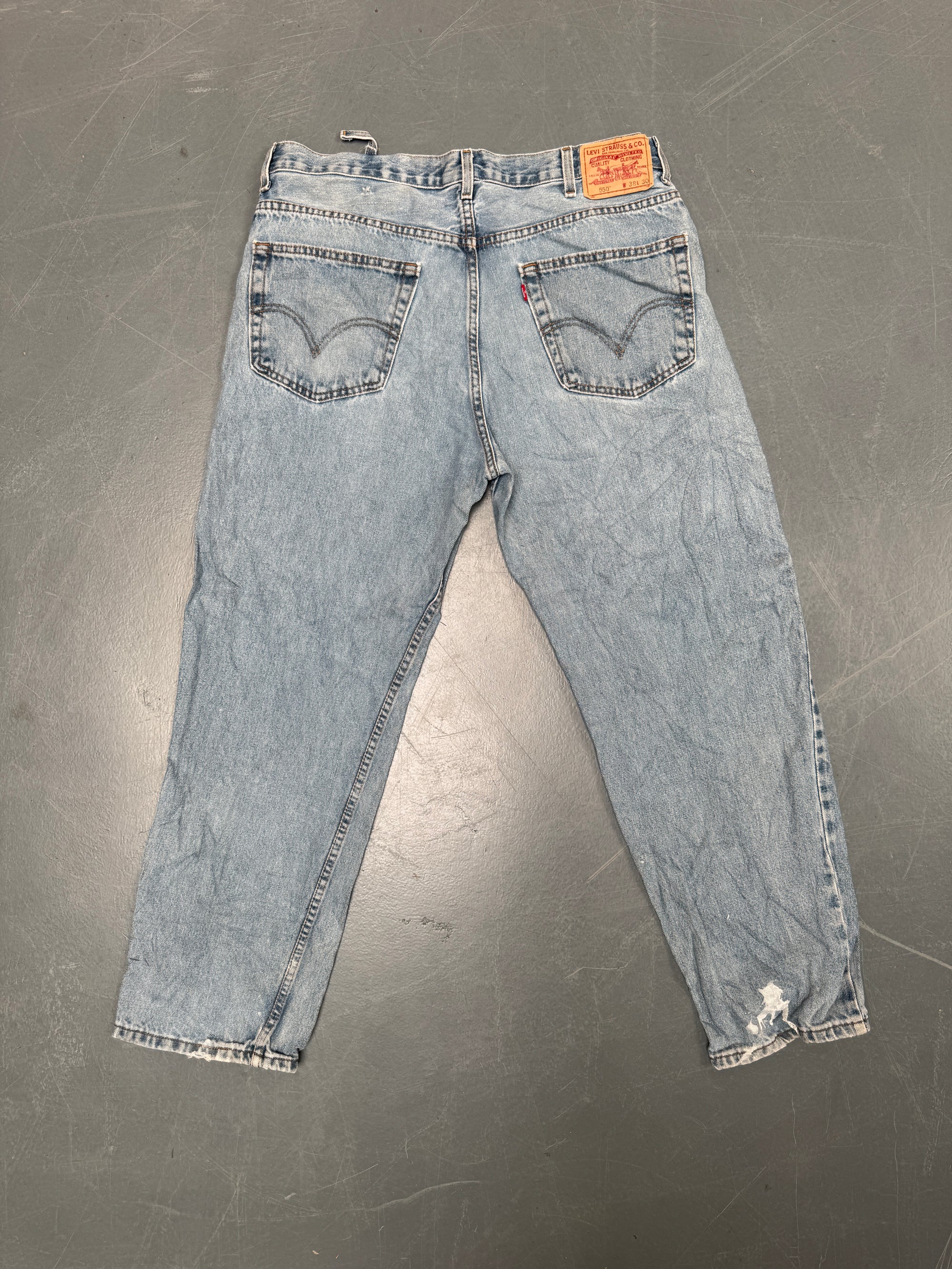 Levis 550 Relaxed Fit Vintage Jean 90s - W 36 L 30 - A92