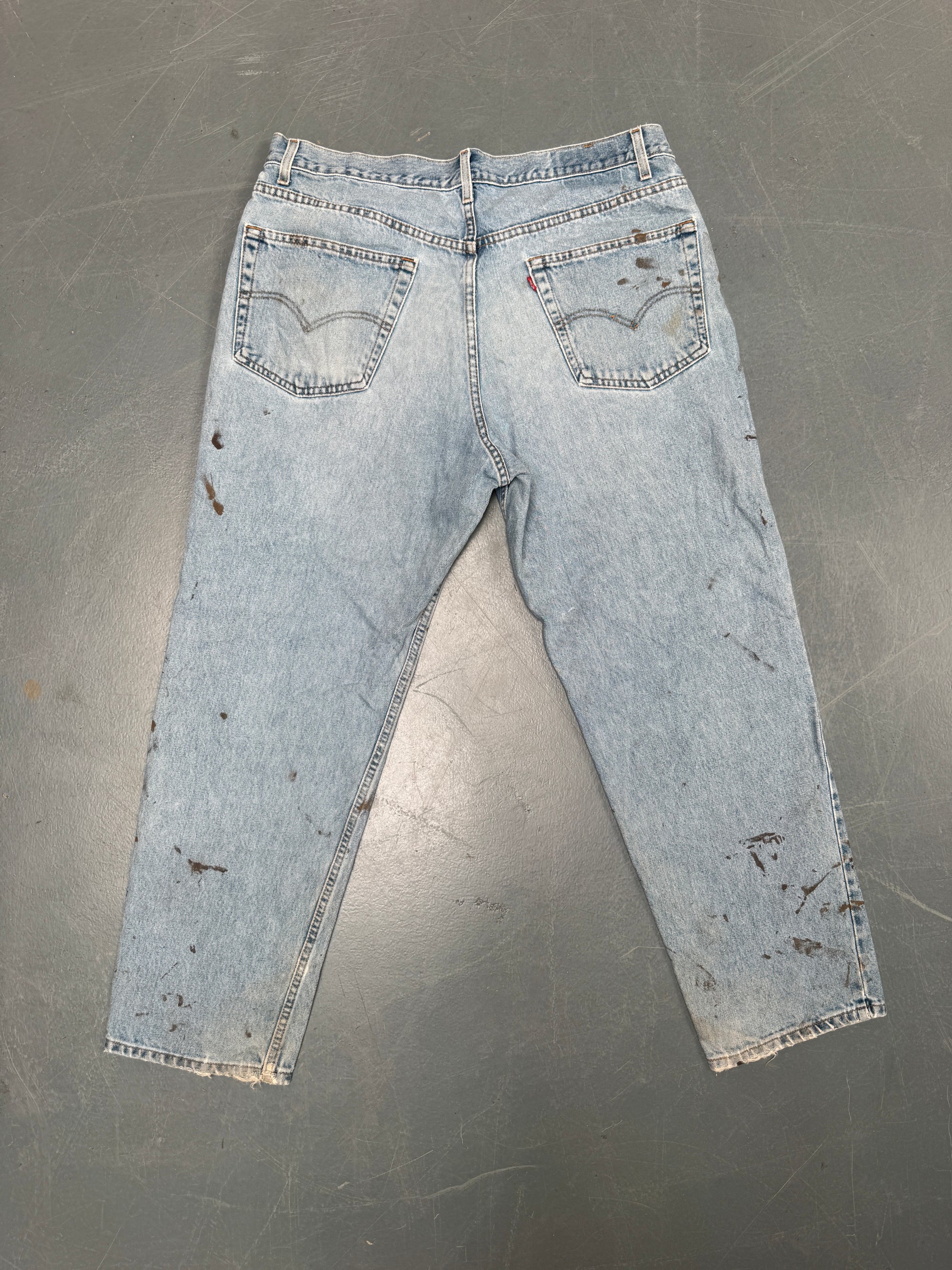 Levis 550 Relaxed Fit Vintage Jean 90s - W 38 L 30 - A93