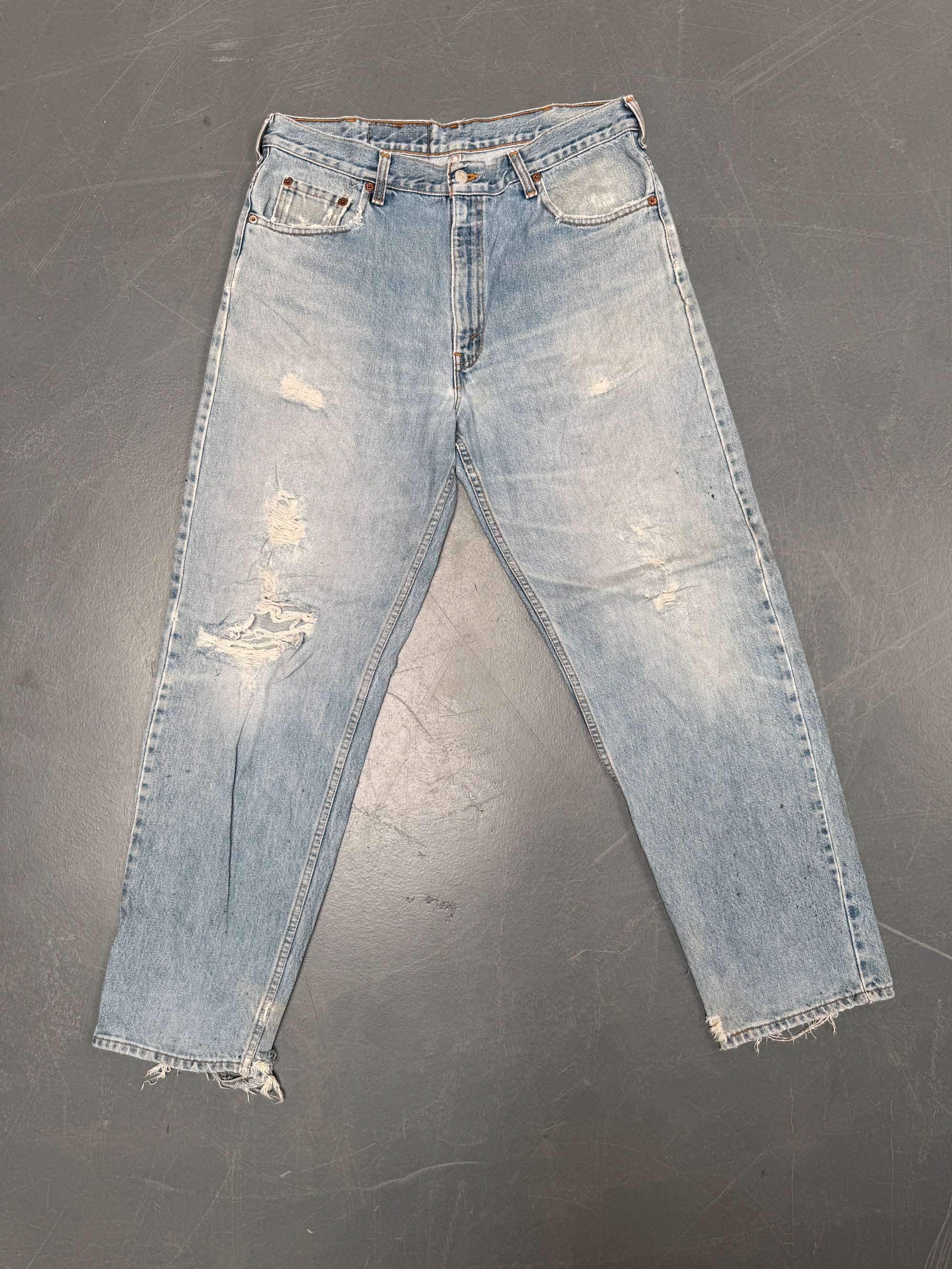 Levis 550 Relaxed Fit Vintage Jean 90s - W 34 L 31 - A94