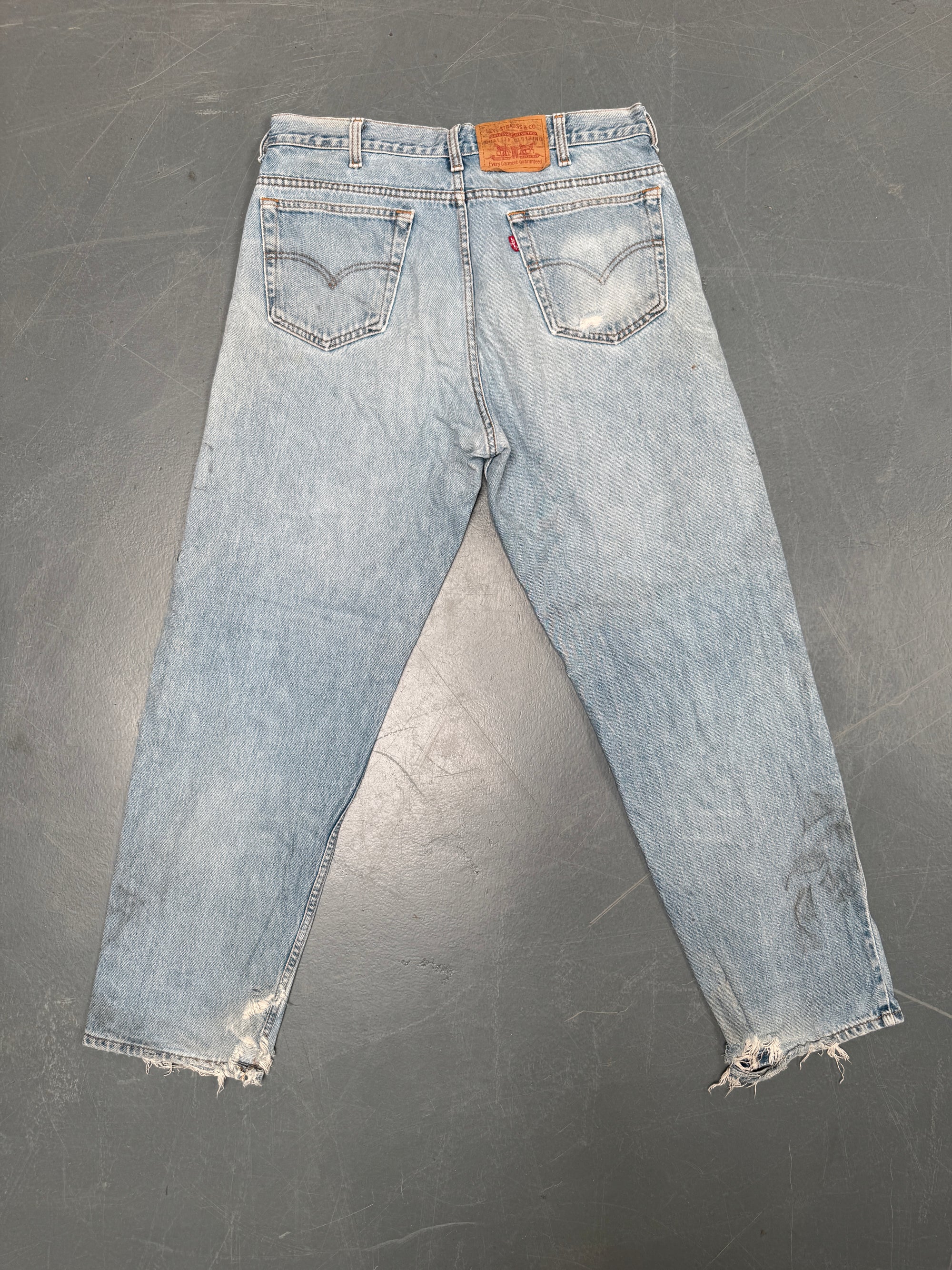Levis 550 Relaxed Fit Vintage Jean 90s - W 34 L 31 - A94