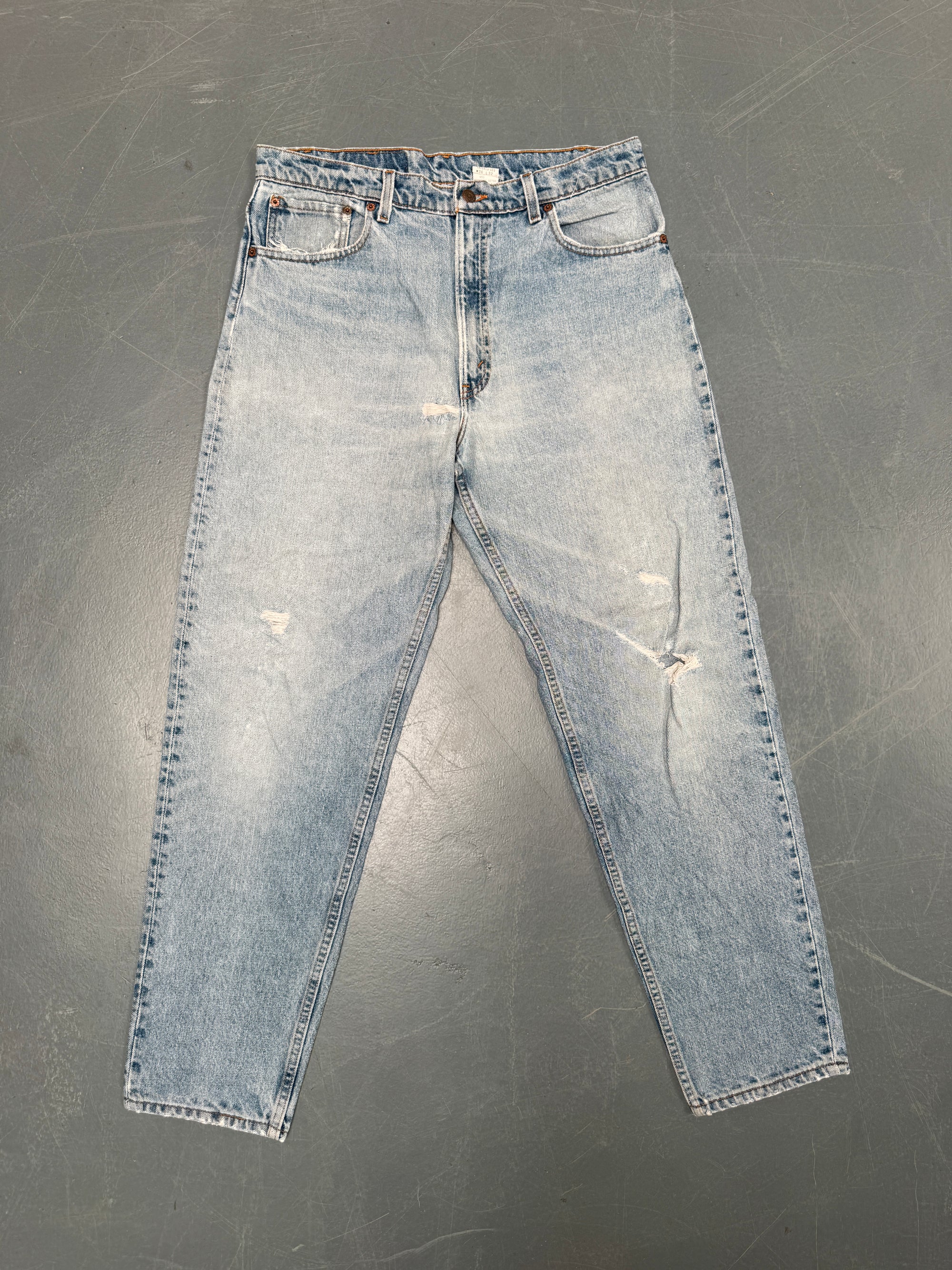 Levis 550 Relaxed Fit Vintage Jean 90s - W 34 L 32 - A95