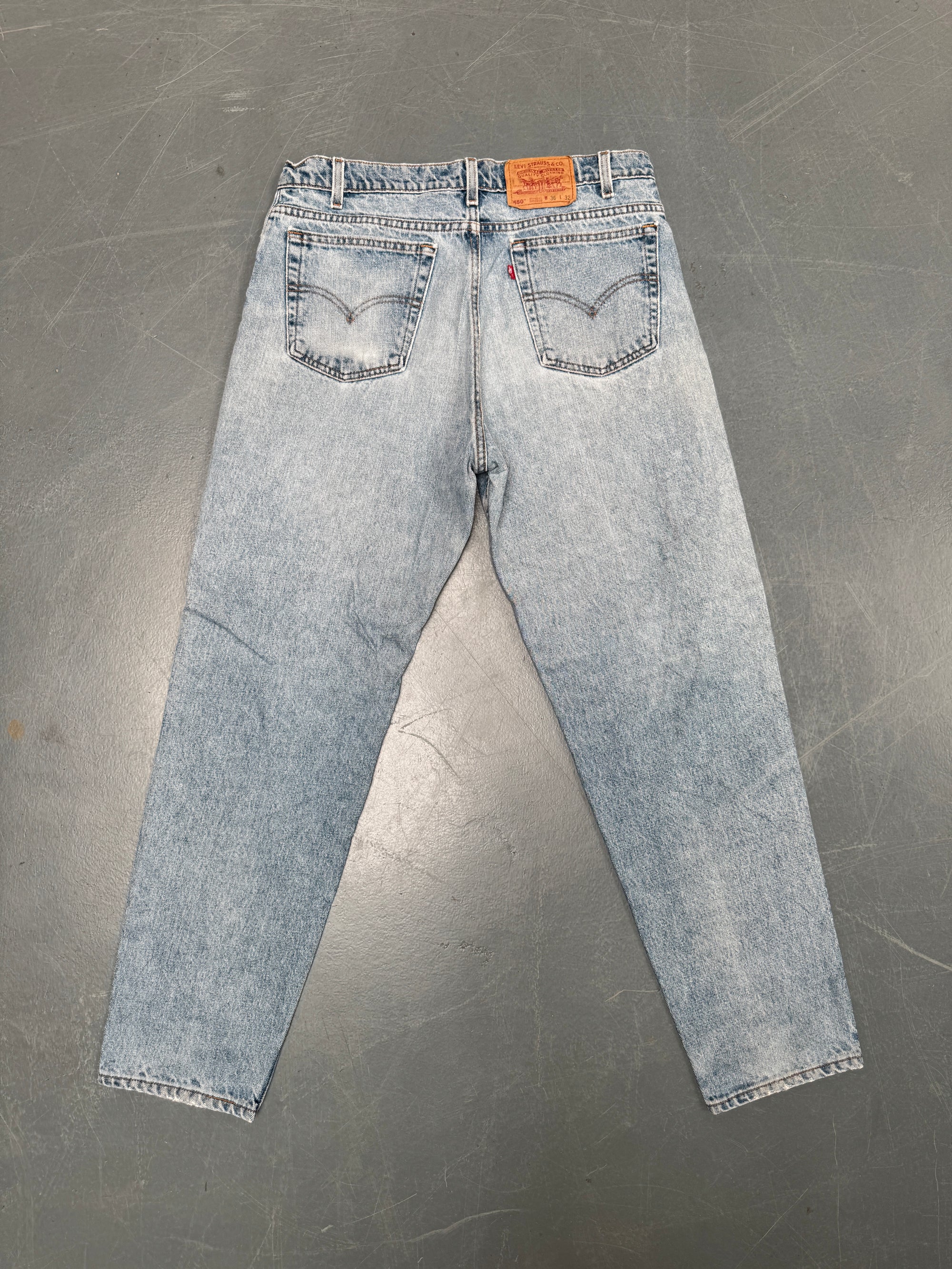 Levis 550 Relaxed Fit Vintage Jean 90s - W 34 L 32 - A95