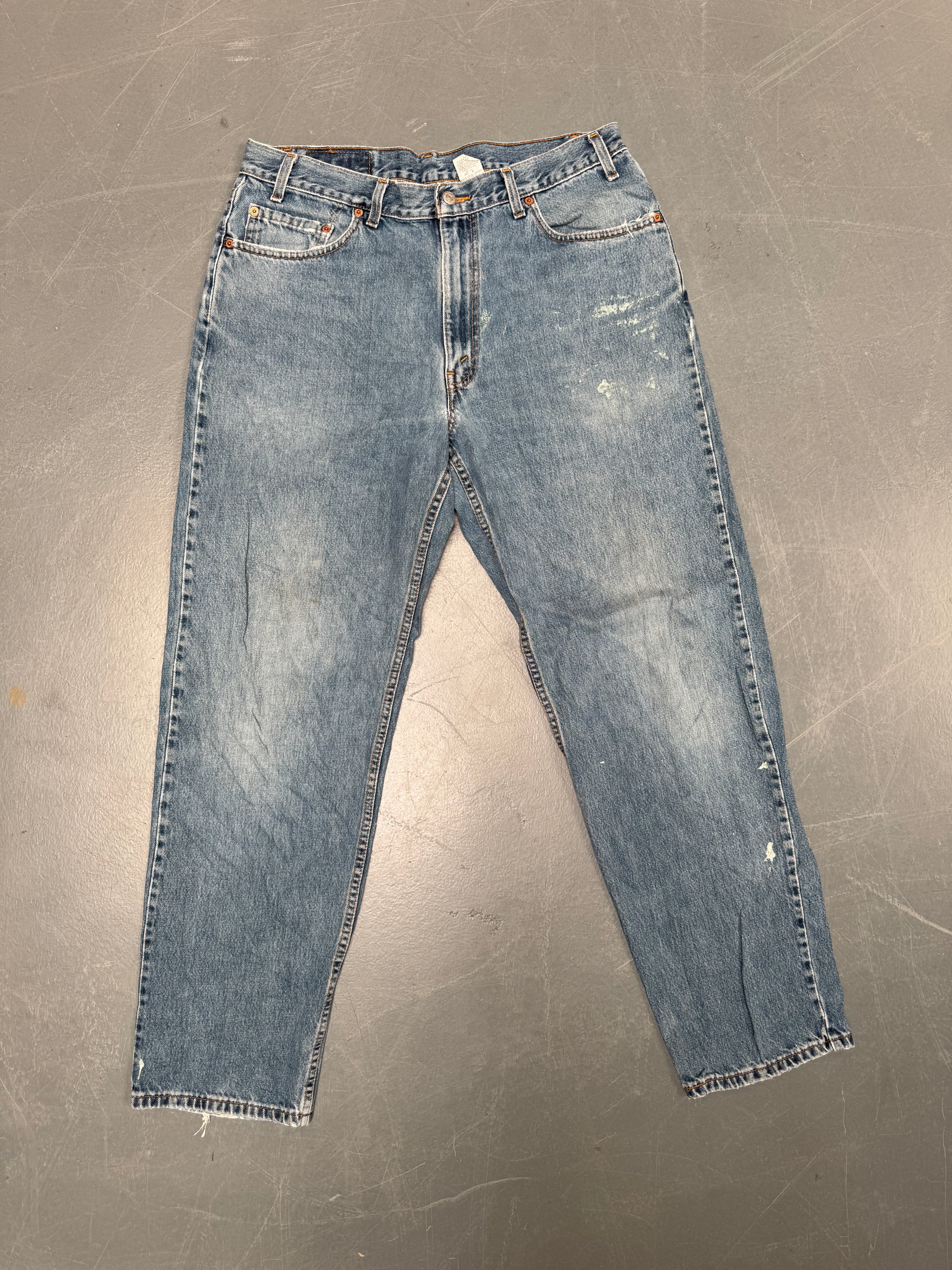 Levis 550 Relaxed Fit Vintage Jean 90s - W 34 L 31 - A96