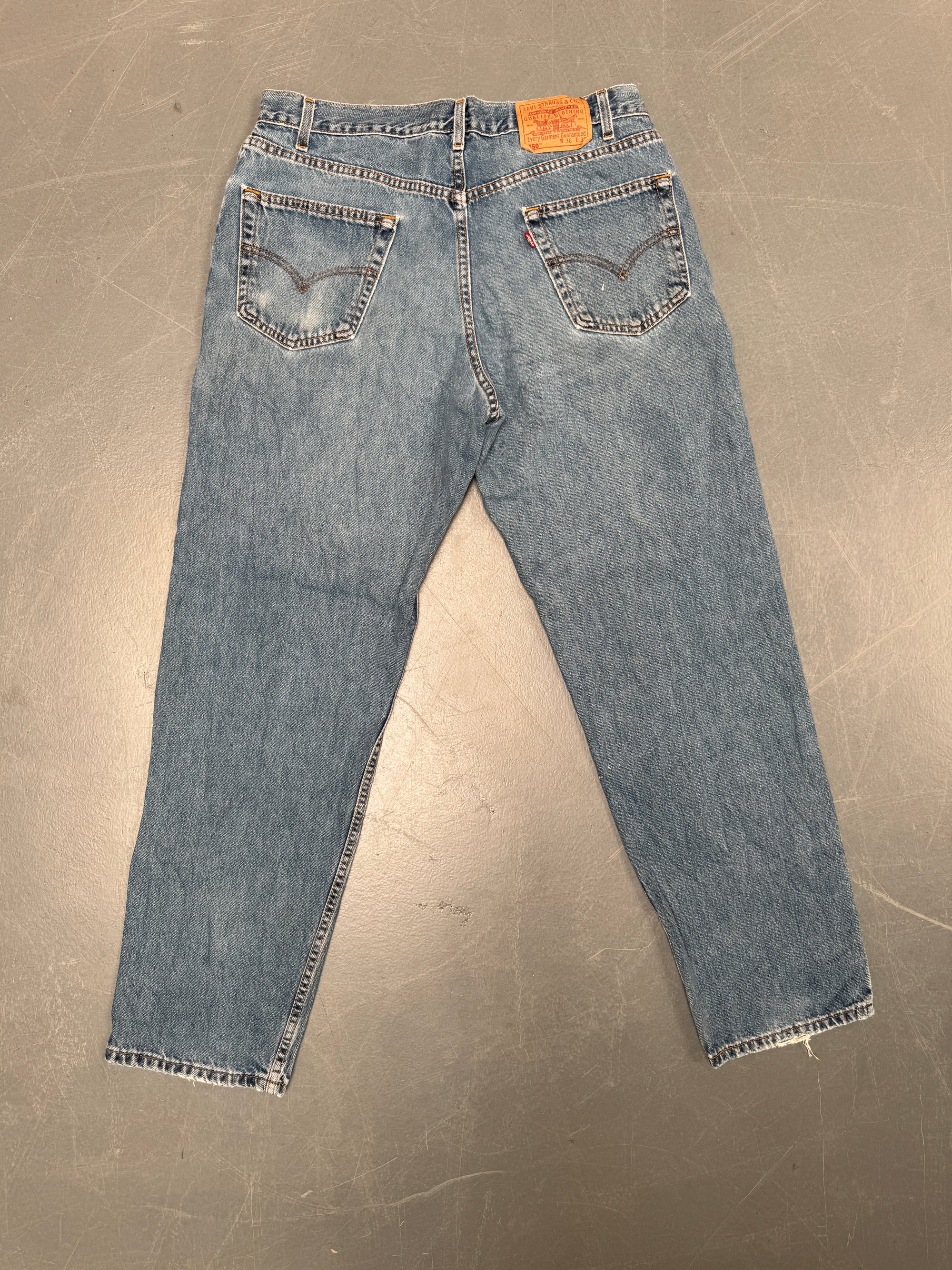 Levis 550 Relaxed Fit Vintage Jean 90s - W 34 L 31 - A96