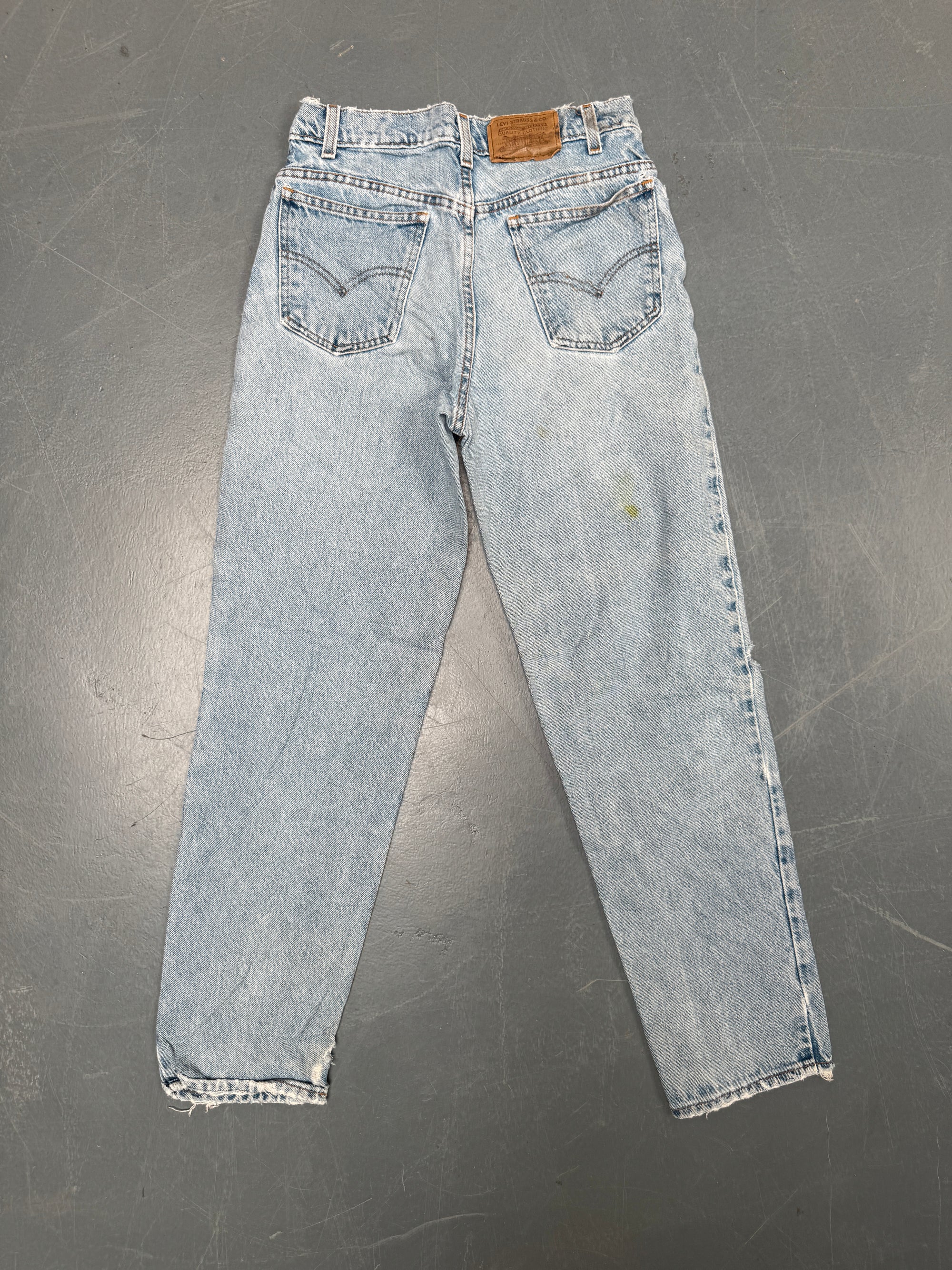 Levis 550 Relaxed Fit Vintage Jean 90s - W 28 L 30 - A97