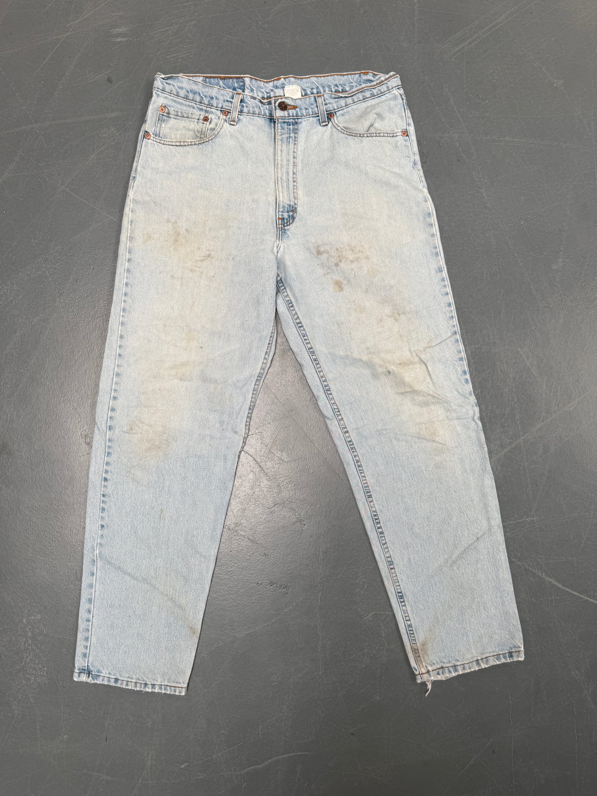 Levis 550 Relaxed Fit Vintage Jean 90s - W 34 L 30 - A98
