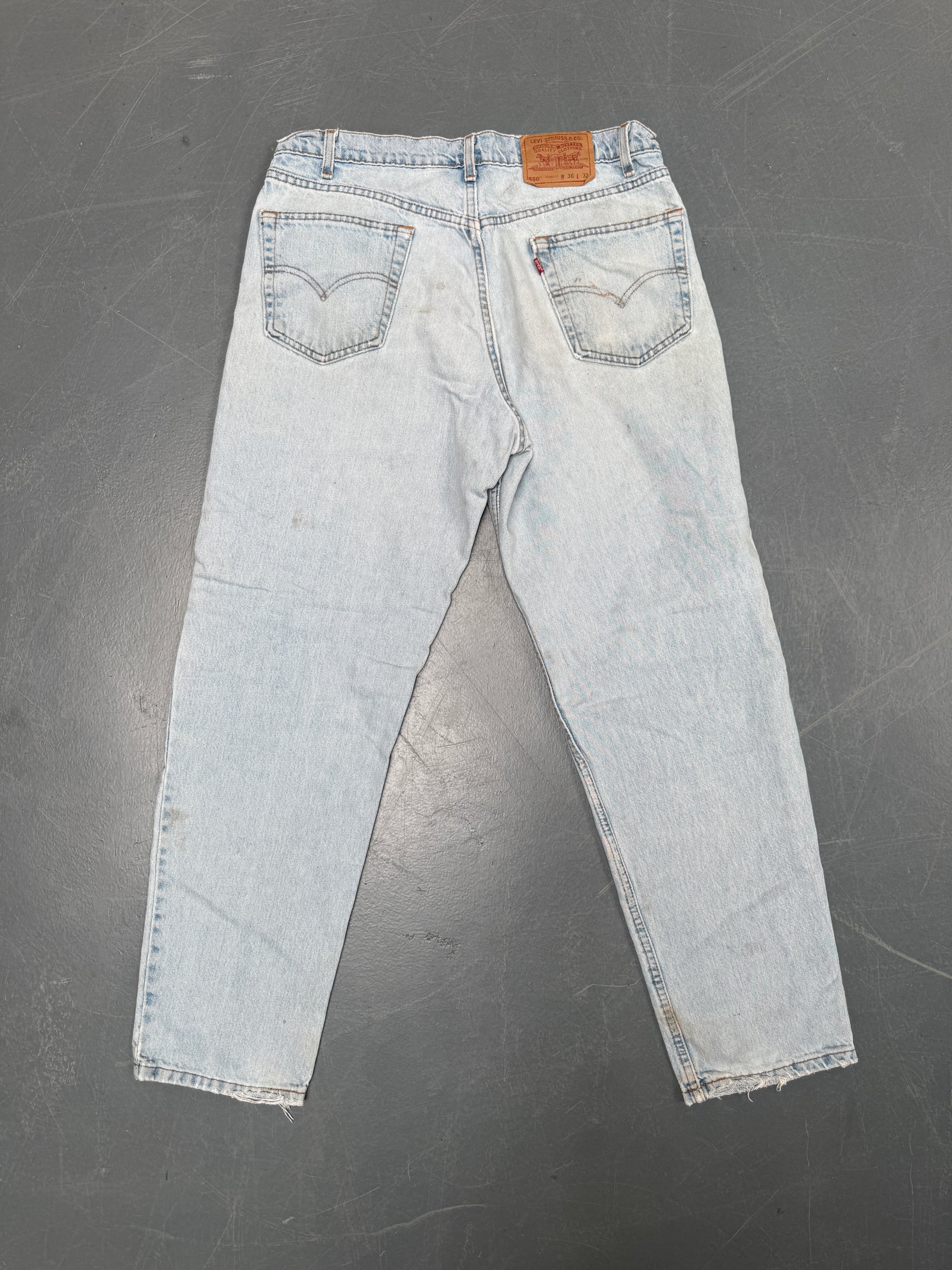 Levis 550 Relaxed Fit Vintage Jean 90s - W 34 L 30 - A98