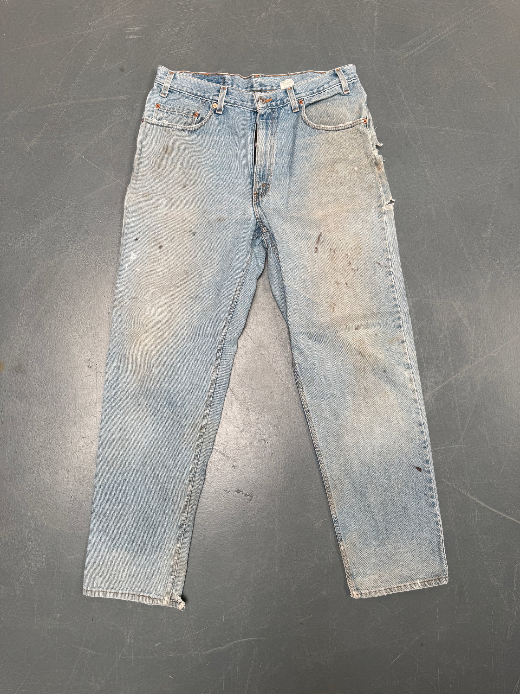 Levis 550 Relaxed Fit Vintage Jean 90s - W 34 L 32 - A99