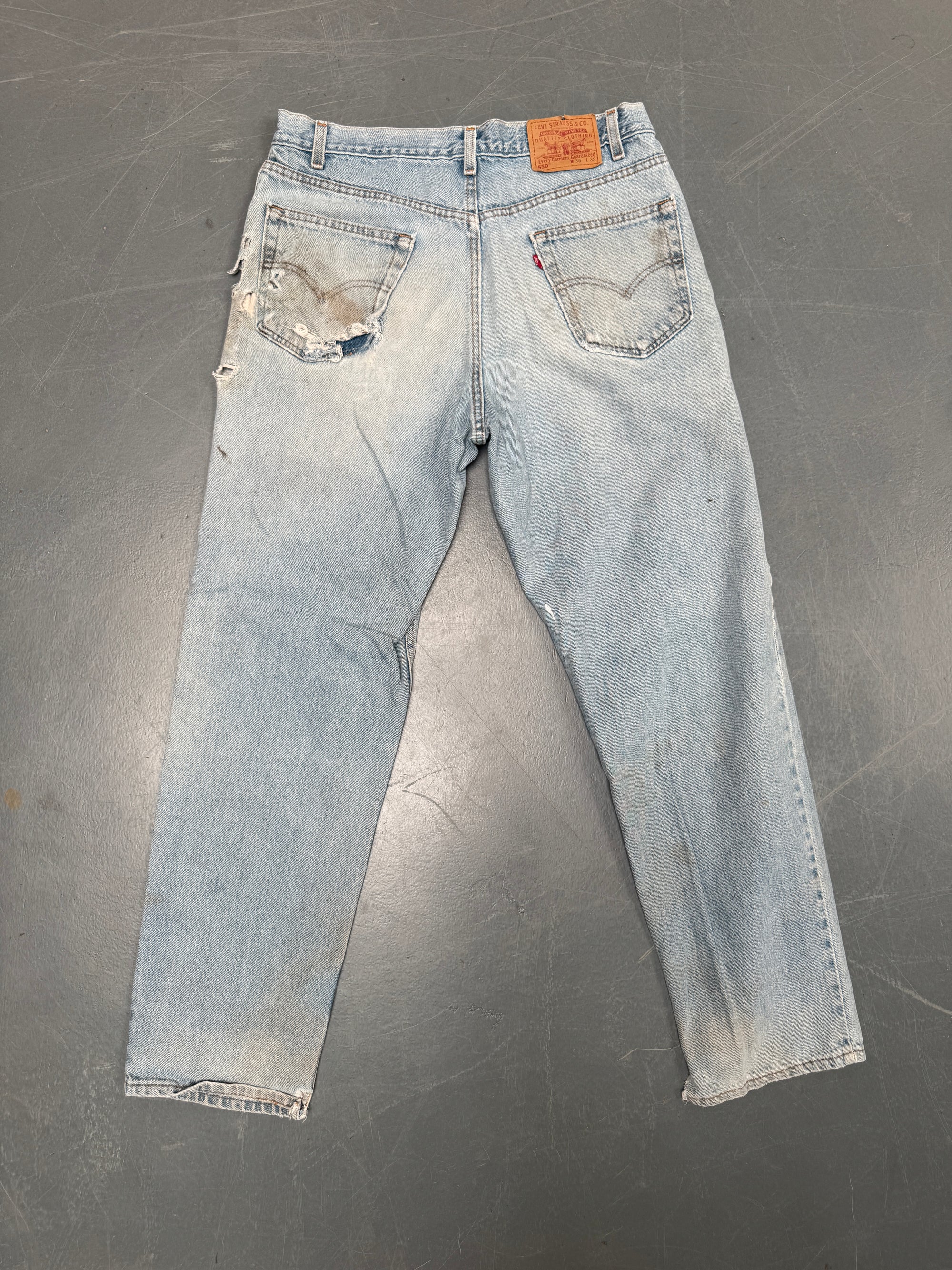 Levis 550 Relaxed Fit Vintage Jean 90s - W 34 L 32 - A99