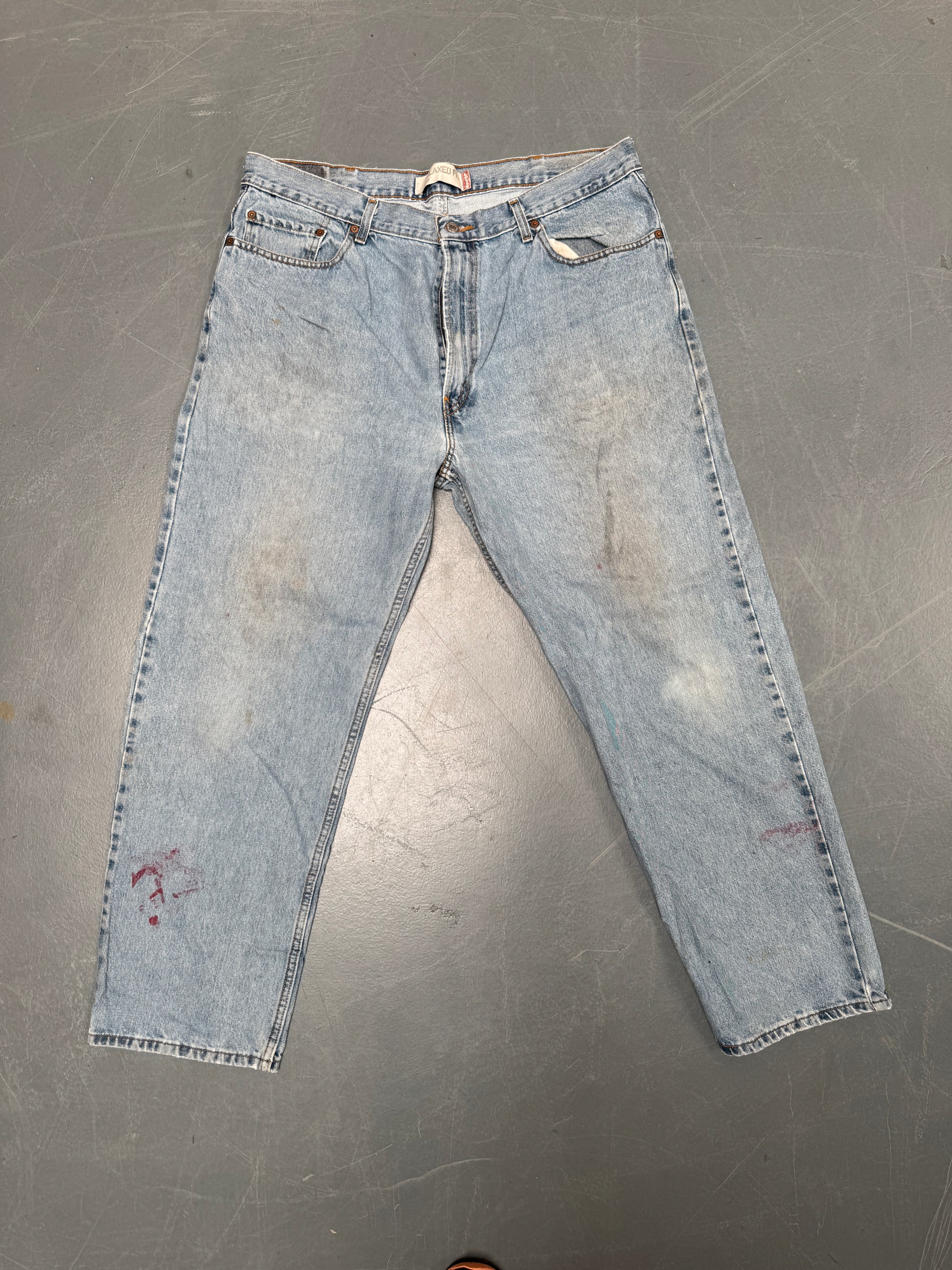 Levis 550 Relaxed Fit Vintage Jean 90s - W 36 L 30 - A100