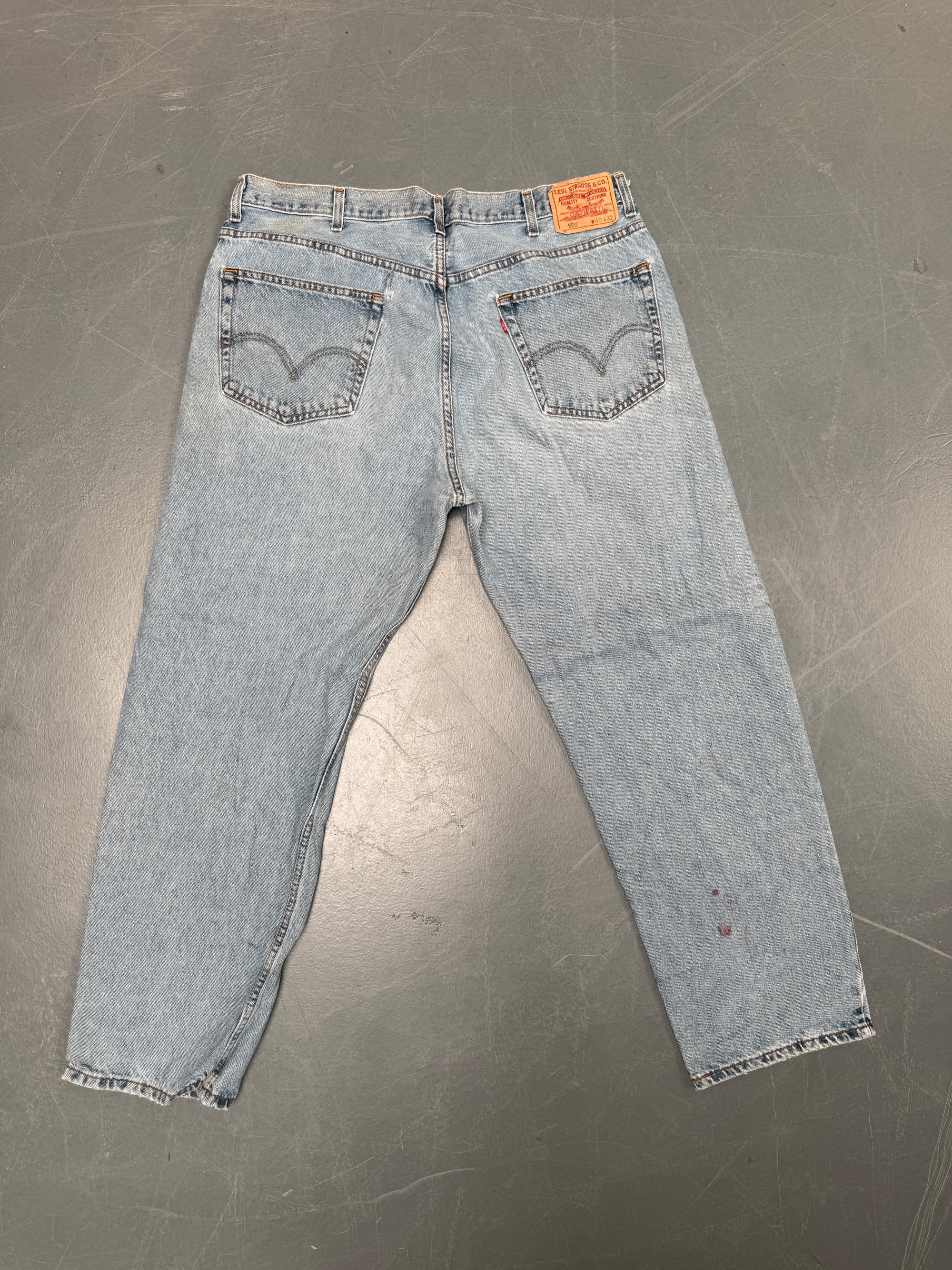 Levis 550 Relaxed Fit Vintage Jean 90s - W 36 L 30 - A100