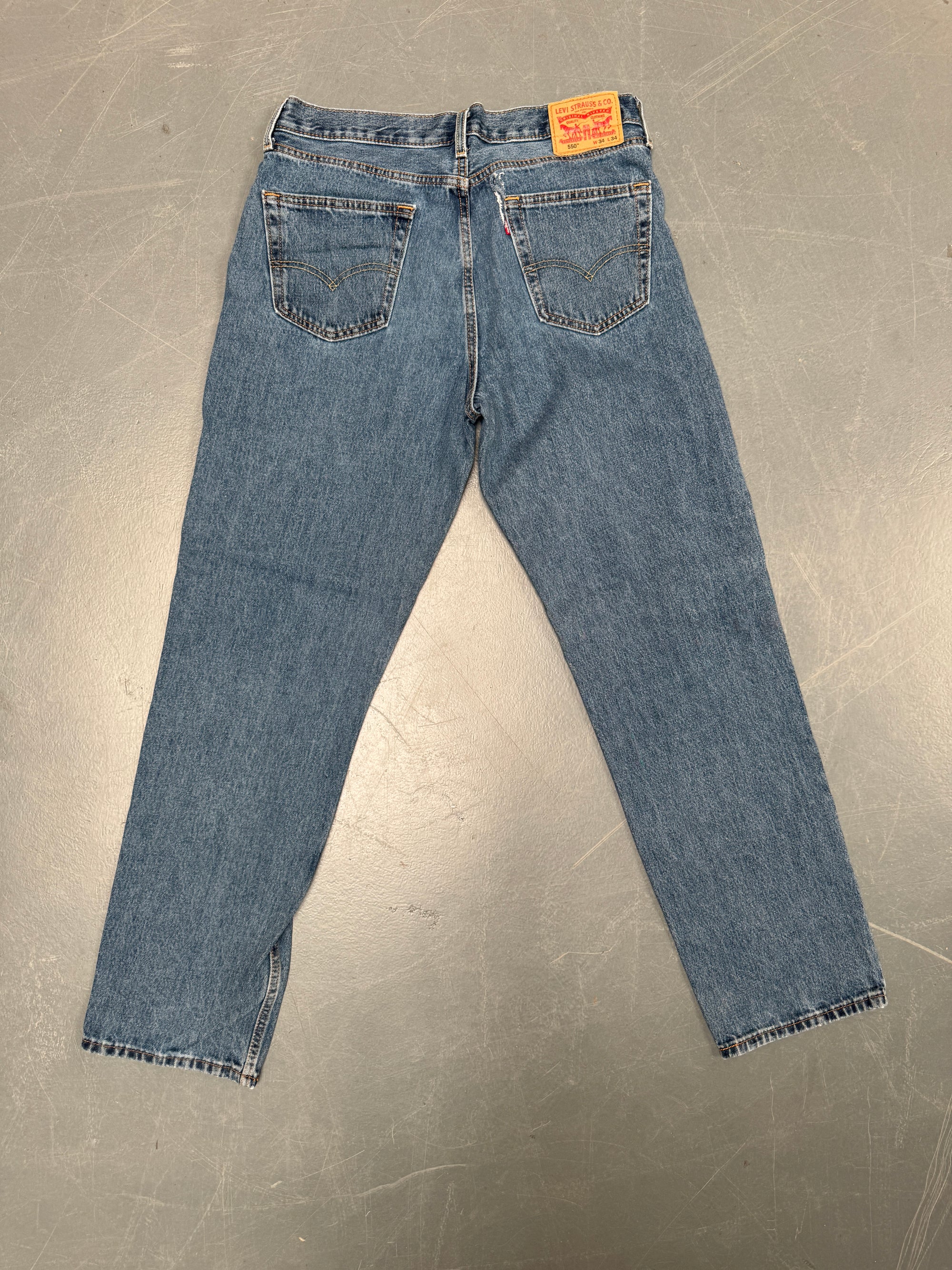 Levis 550 Relaxed Fit Vintage Jean 90s - W 32 L 32 - A101