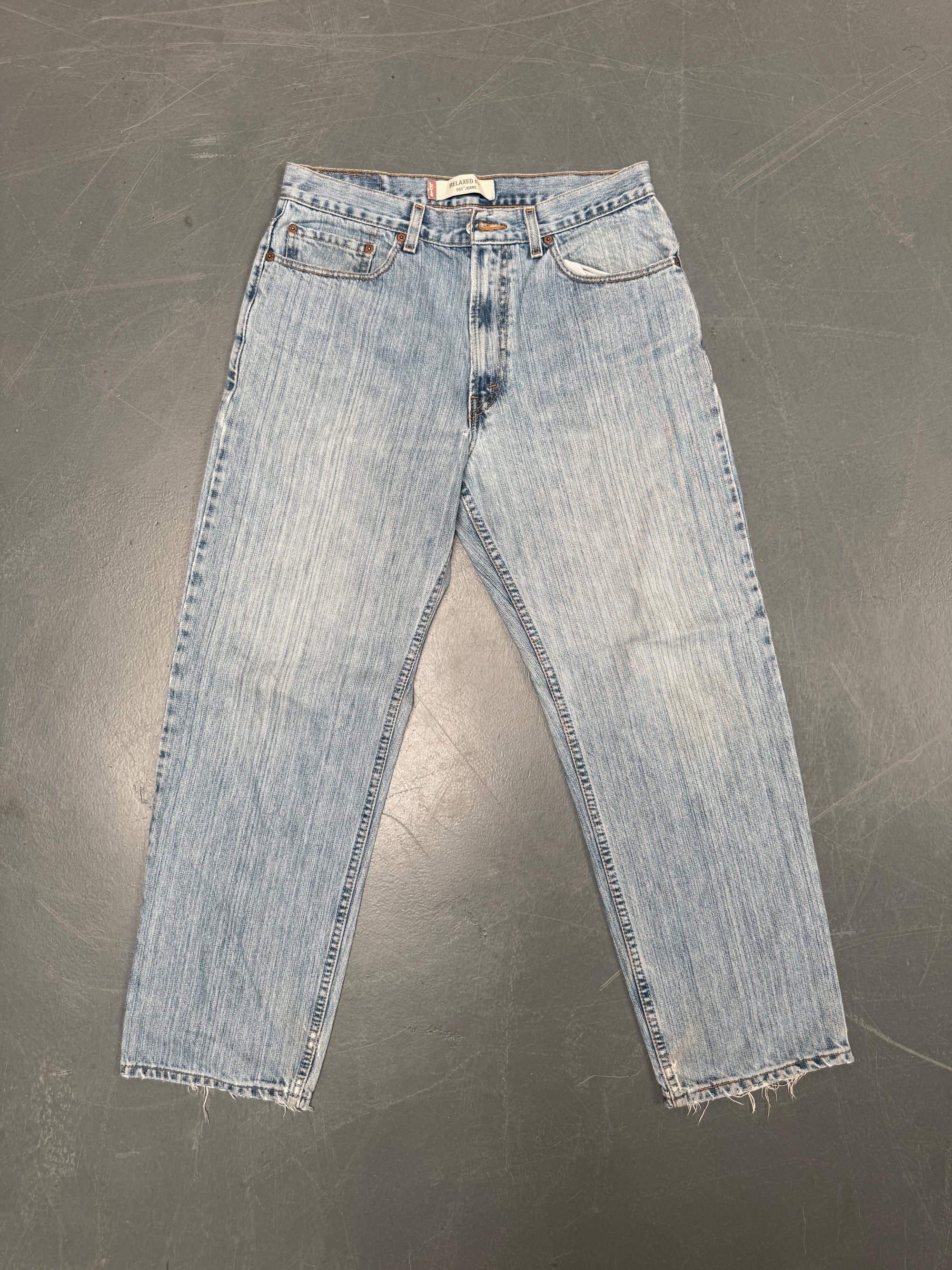 Levis 550 Relaxed Fit Vintage Jean 90s - W 32 L 30 - A102