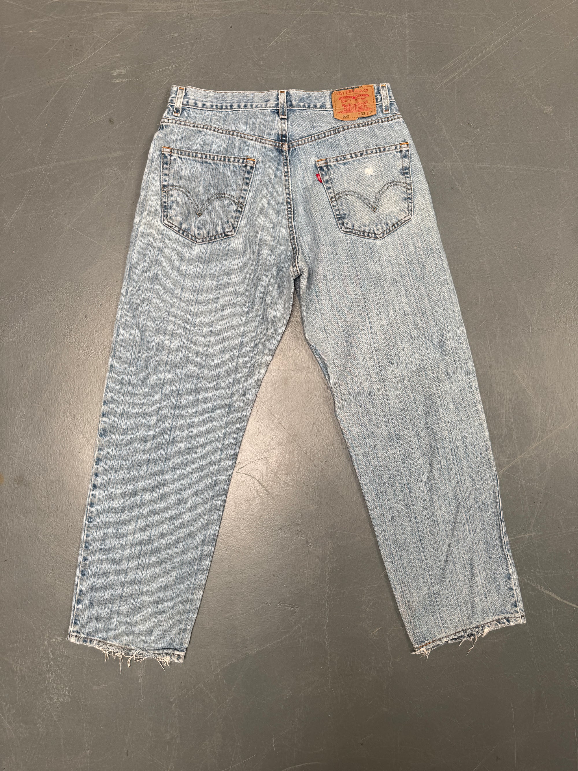 Levis 550 Relaxed Fit Vintage Jean 90s - W 32 L 30 - A102