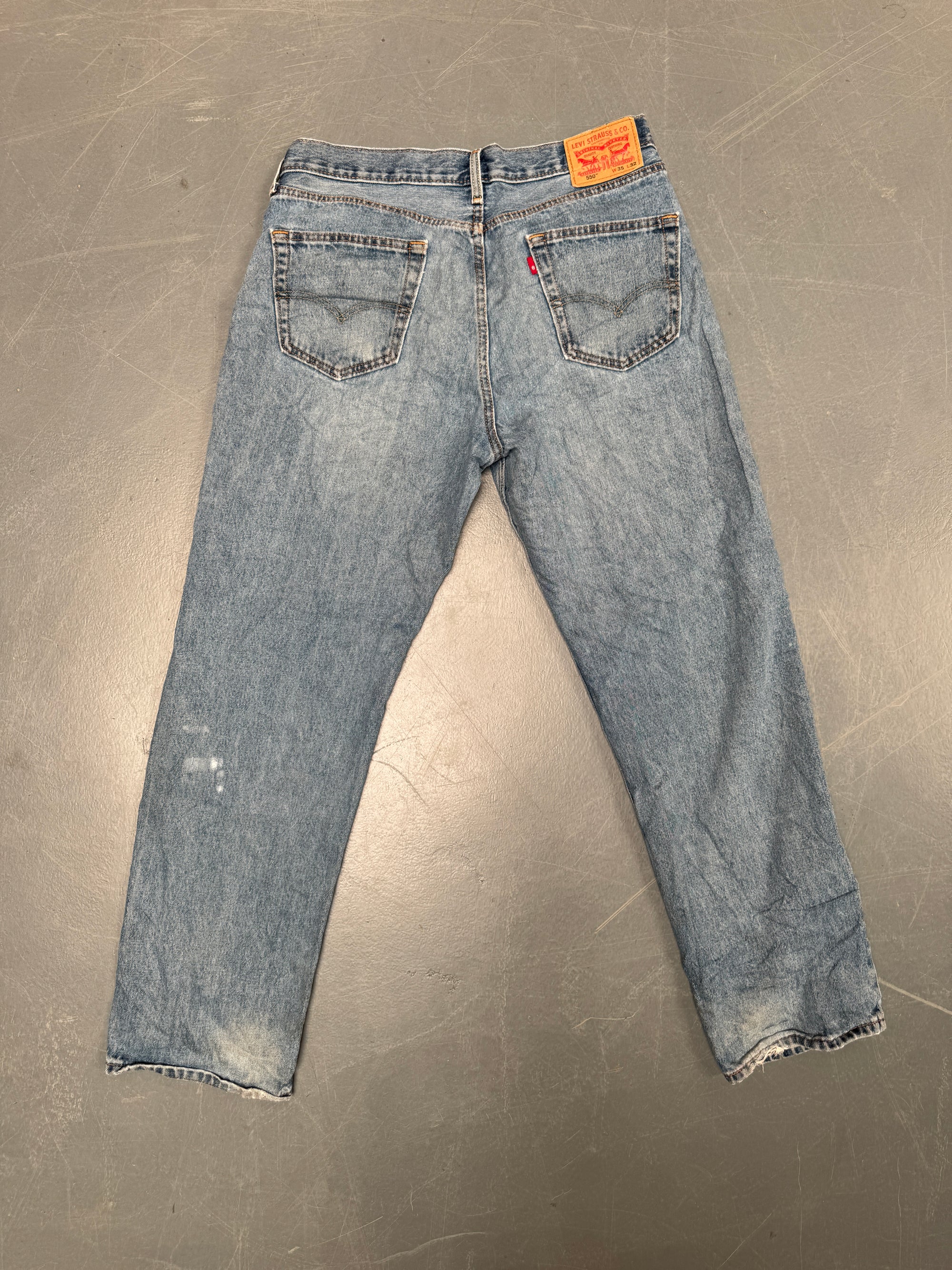 Levis 550 Relaxed Fit Vintage Jean 90s - W 34 L 30 - A103