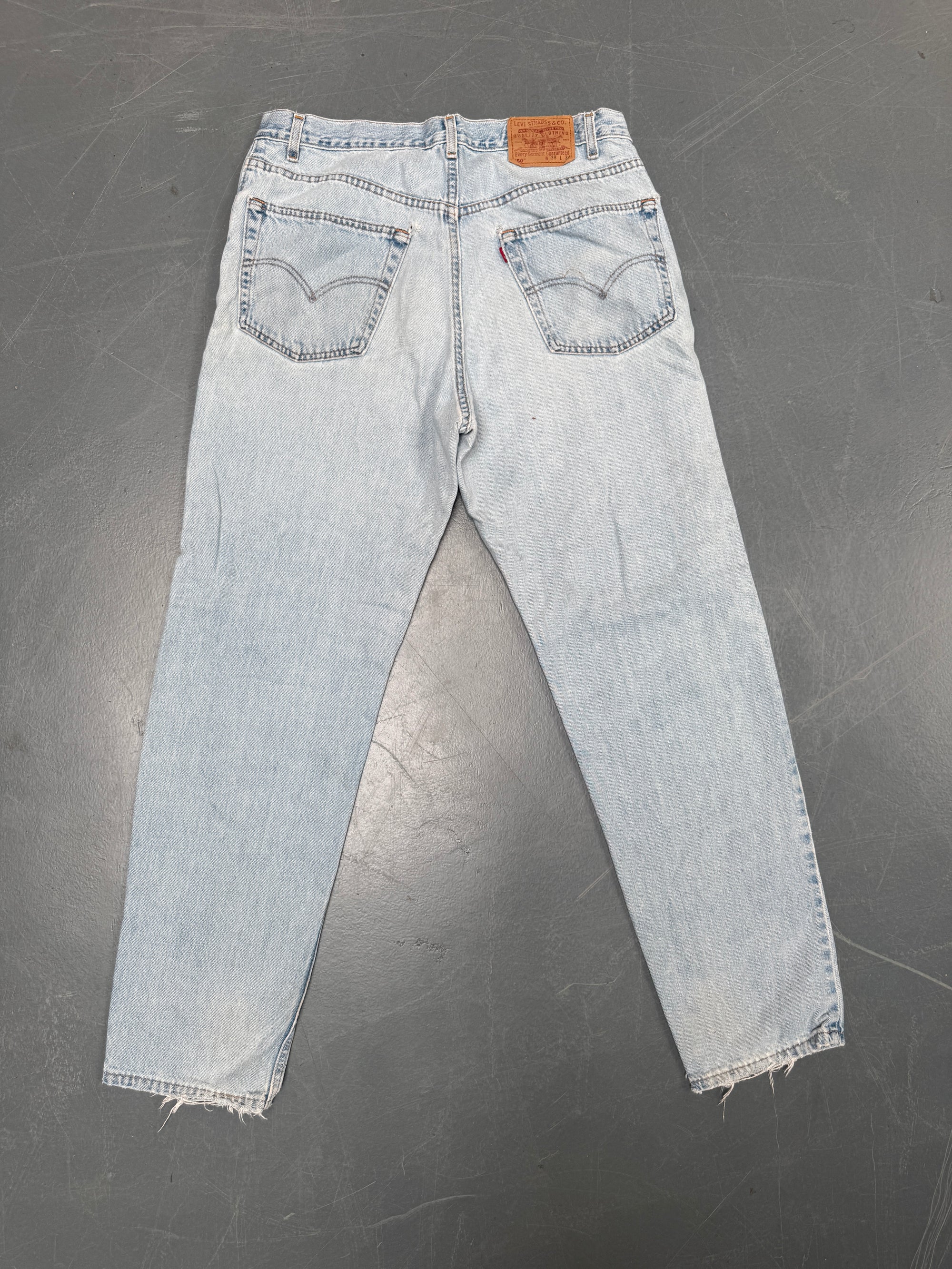 Levis 550 Relaxed Fit Vintage Jean 90s - W 36 L 34 - A104