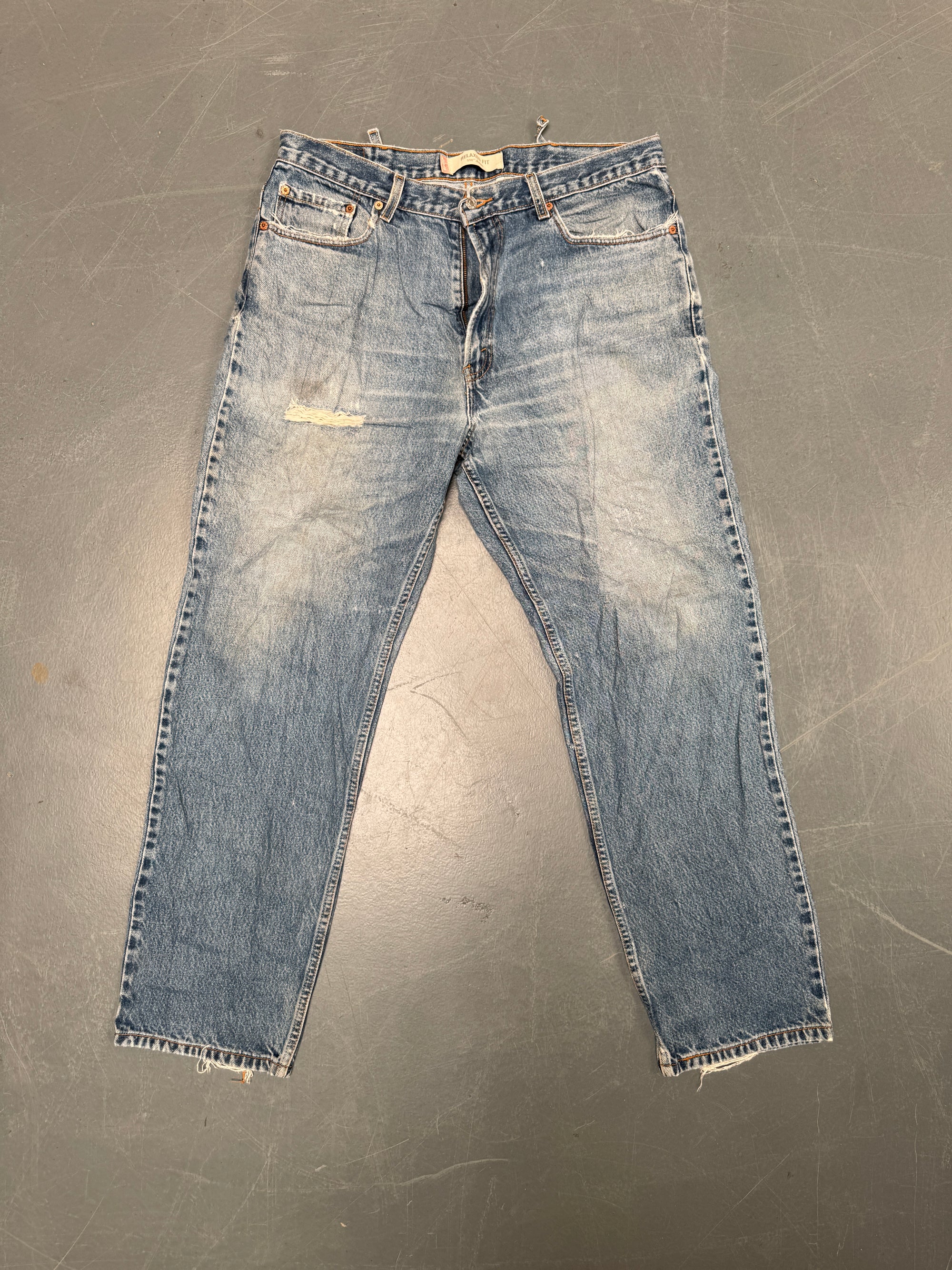 Levis 550 Relaxed Fit Vintage Jean 90s - W 36 L 31 - A105