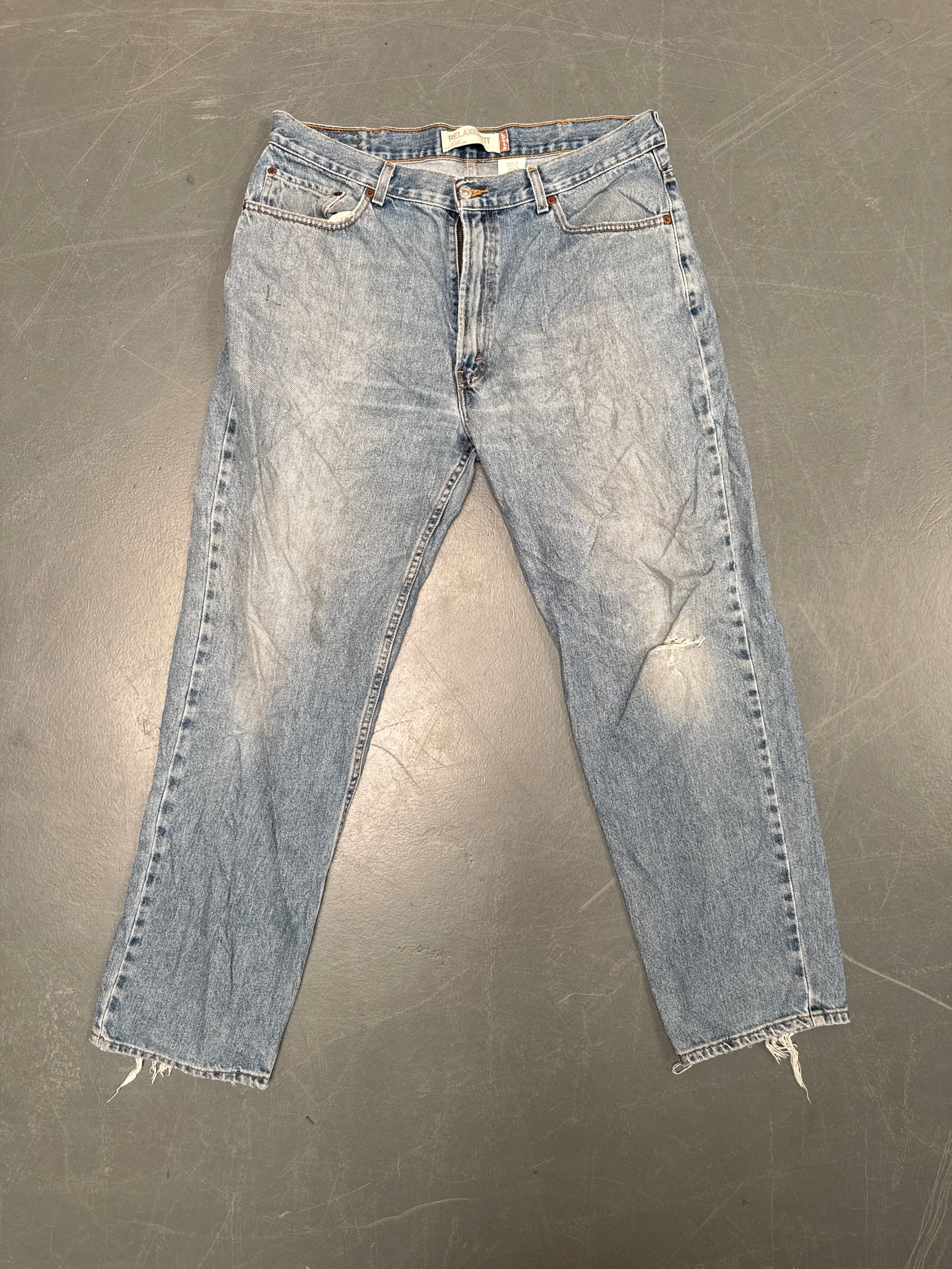 Levis 550 Relaxed Fit Vintage Jean 90s - W 36 L 32 - A106