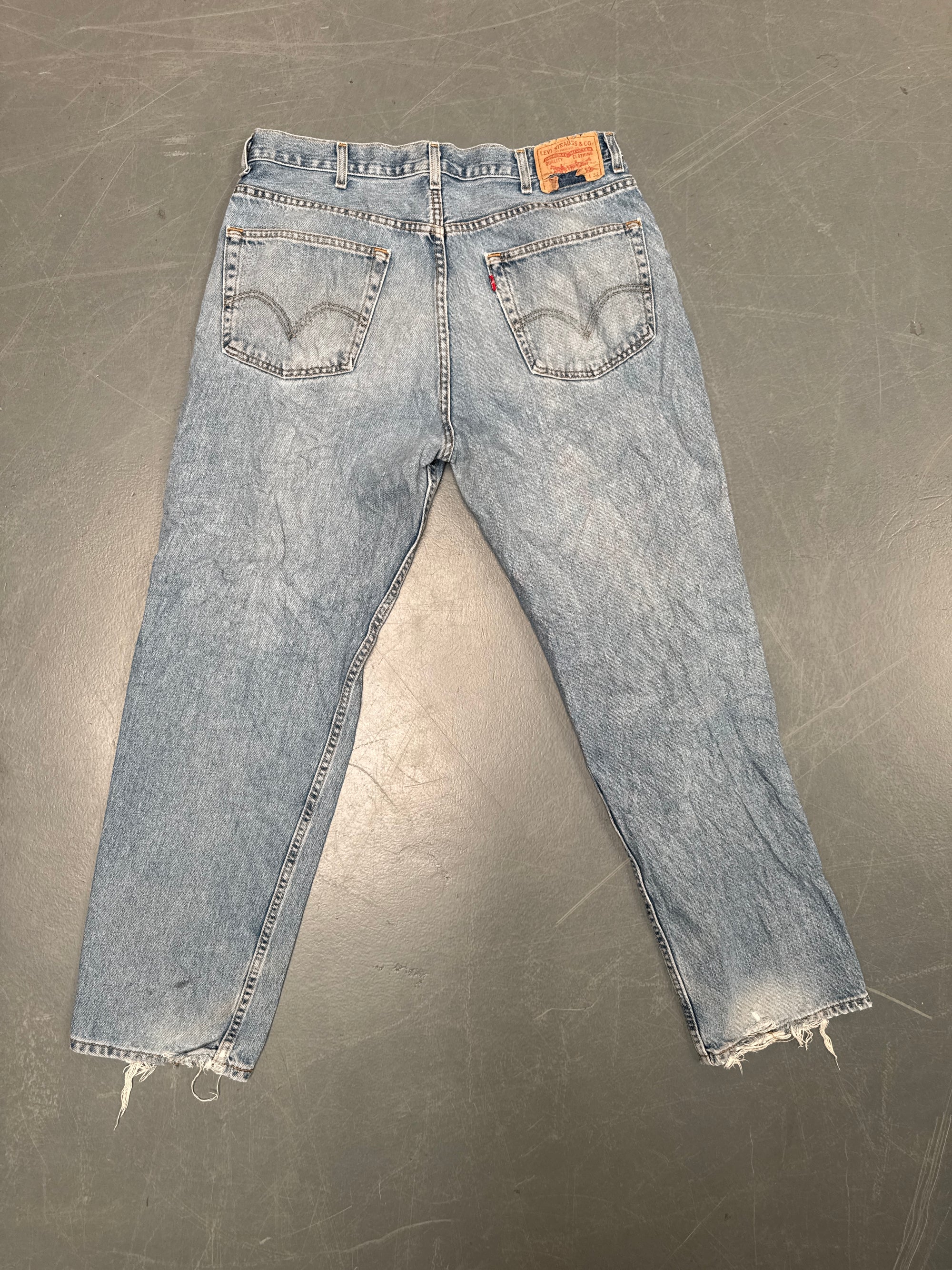 Levis 550 Relaxed Fit Vintage Jean 90s - W 36 L 32 - A106