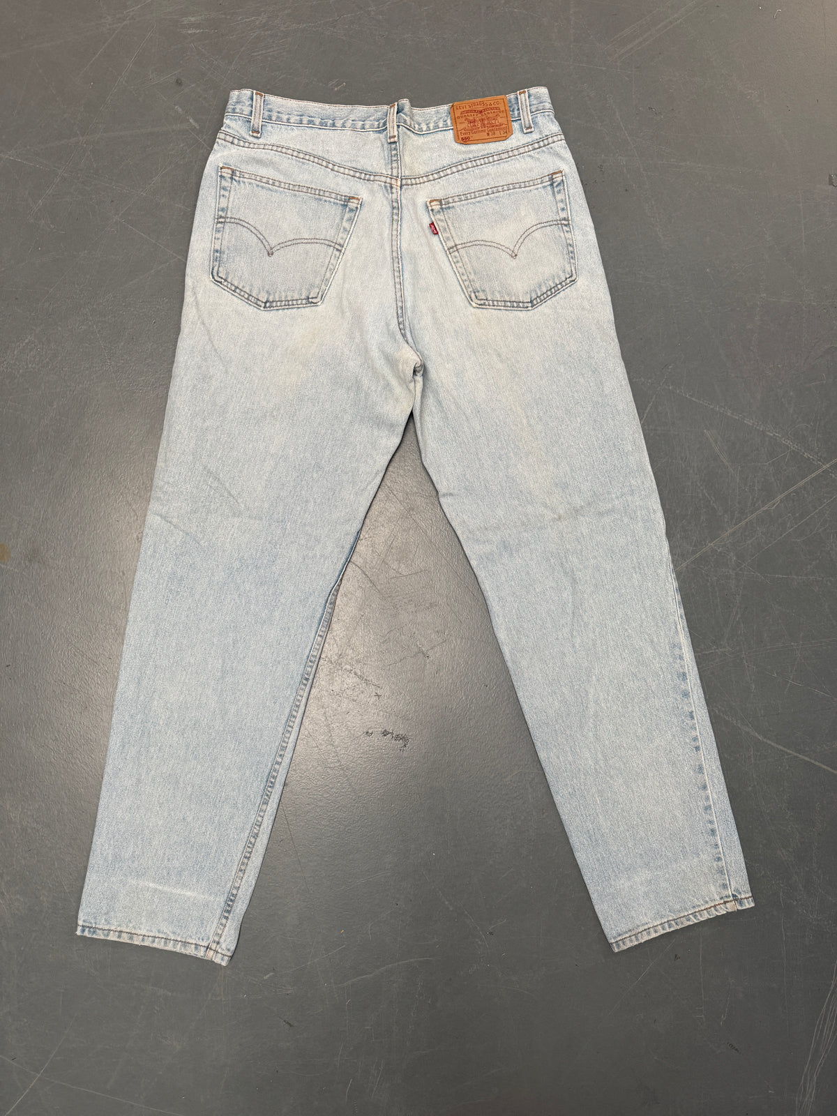 Levis 550 Relaxed Fit Vintage Jean 90s - W 36 L 34 - A107