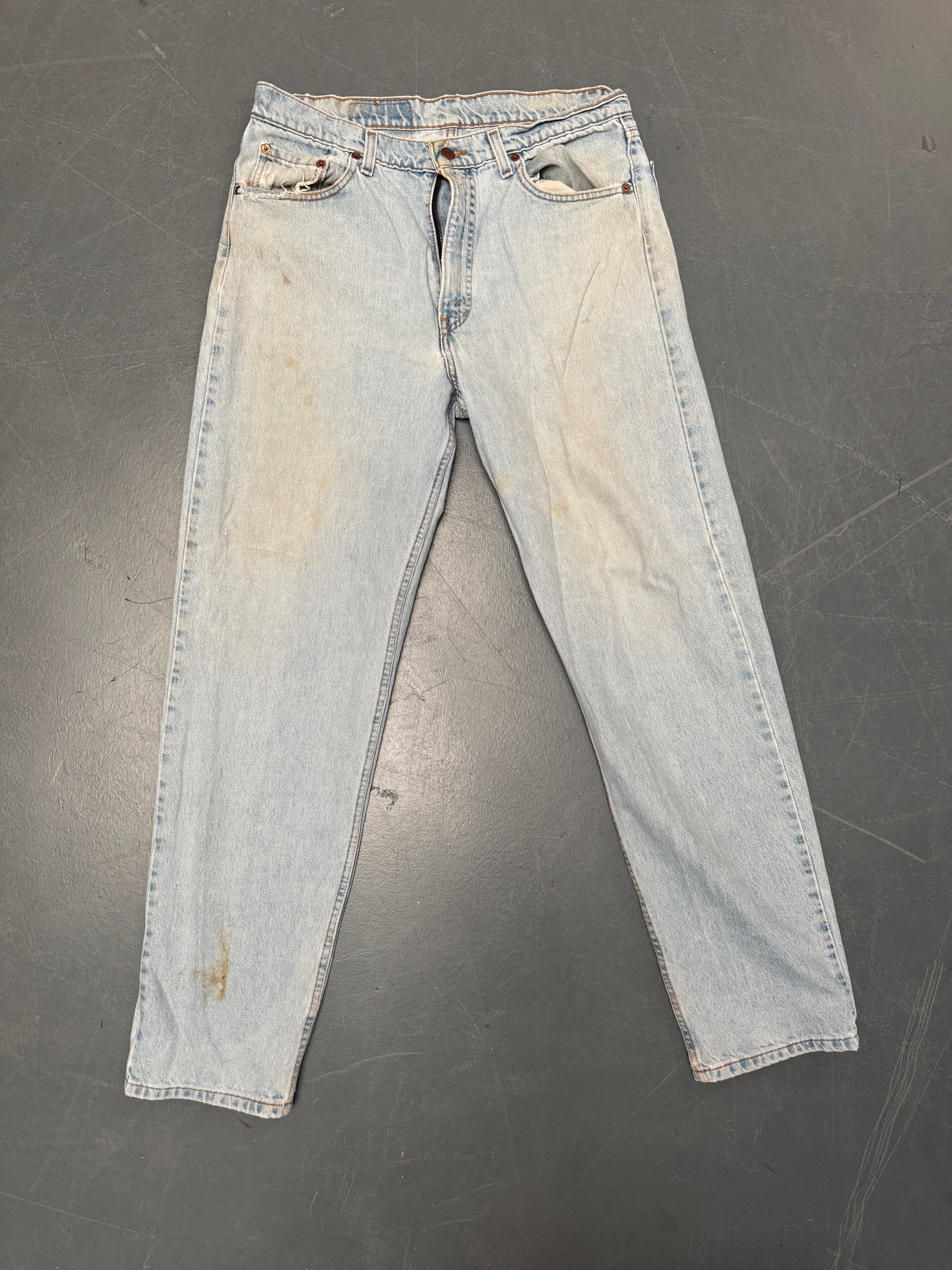Levis 550 Relaxed Fit Vintage Jean 90s - W 34 L 33 - A110