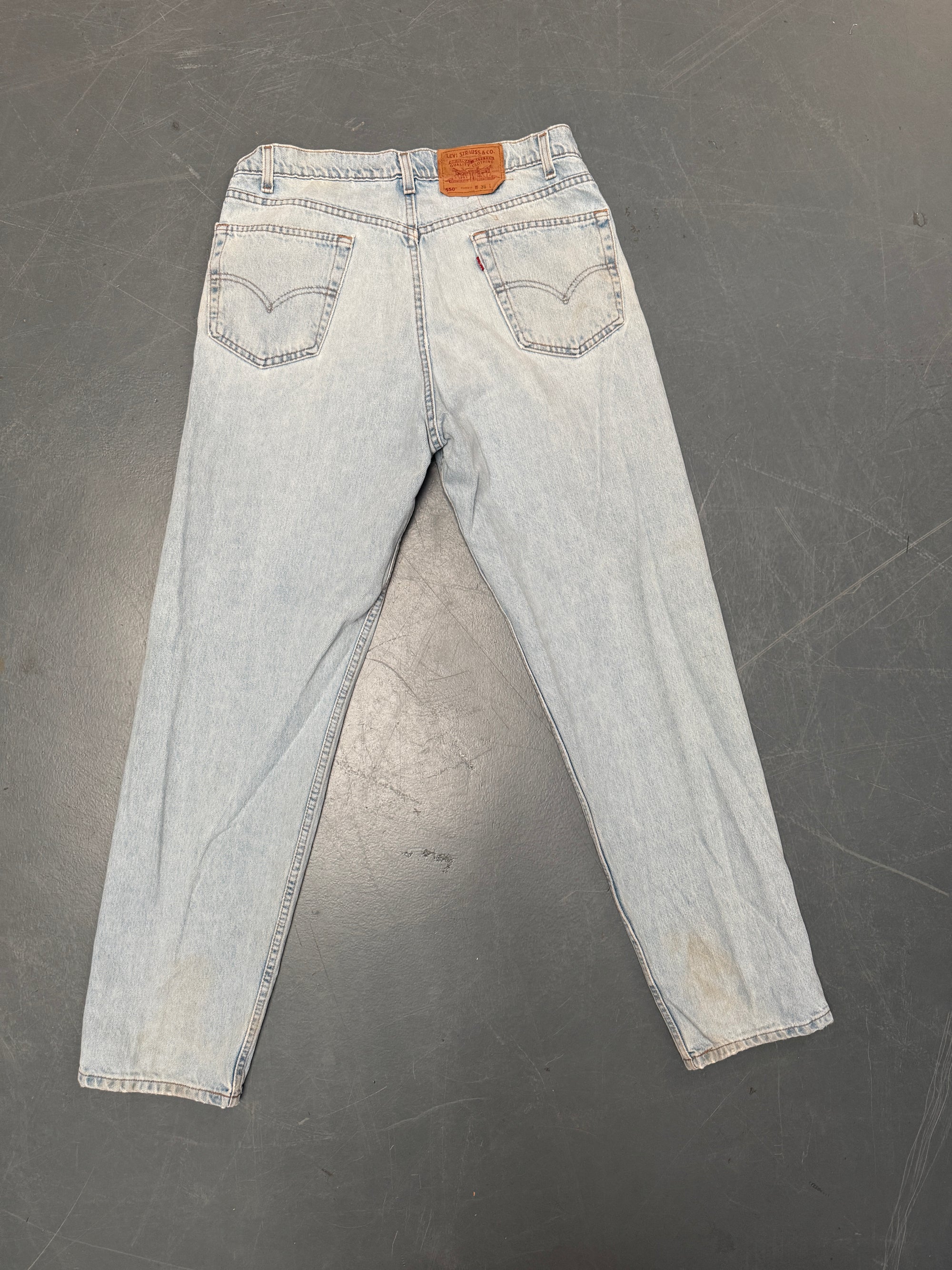 Levis 550 Relaxed Fit Vintage Jean 90s - W 34 L 33 - A110