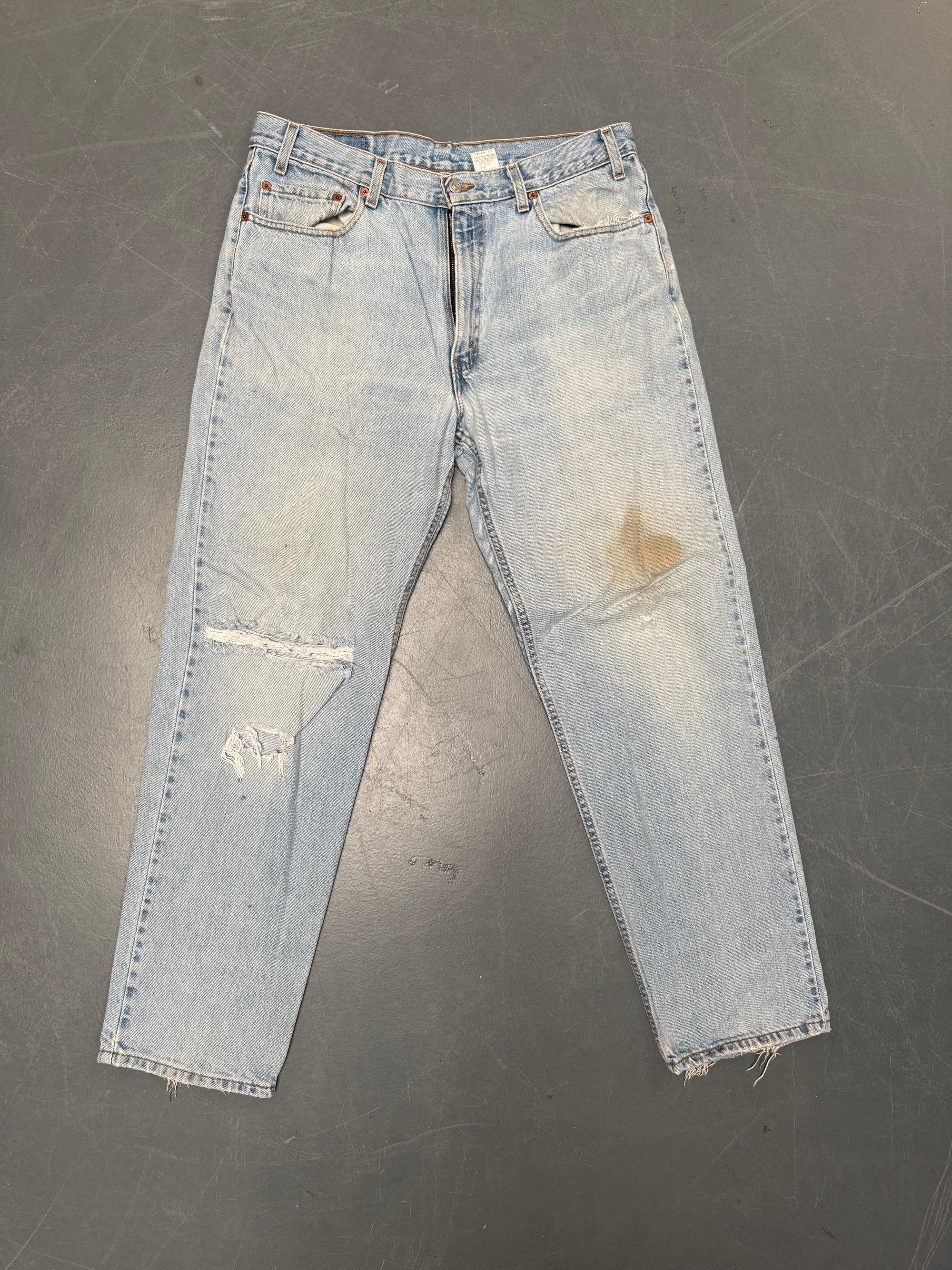 Levis 550 Relaxed Fit Vintage Jean 90s - W 34 L 32 - A113