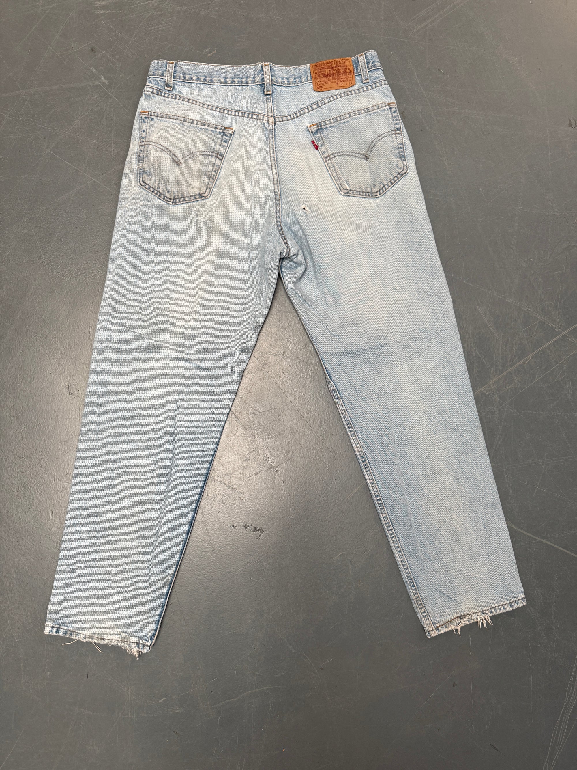 Levis 550 Relaxed Fit Vintage Jean 90s - W 34 L 32 - A113