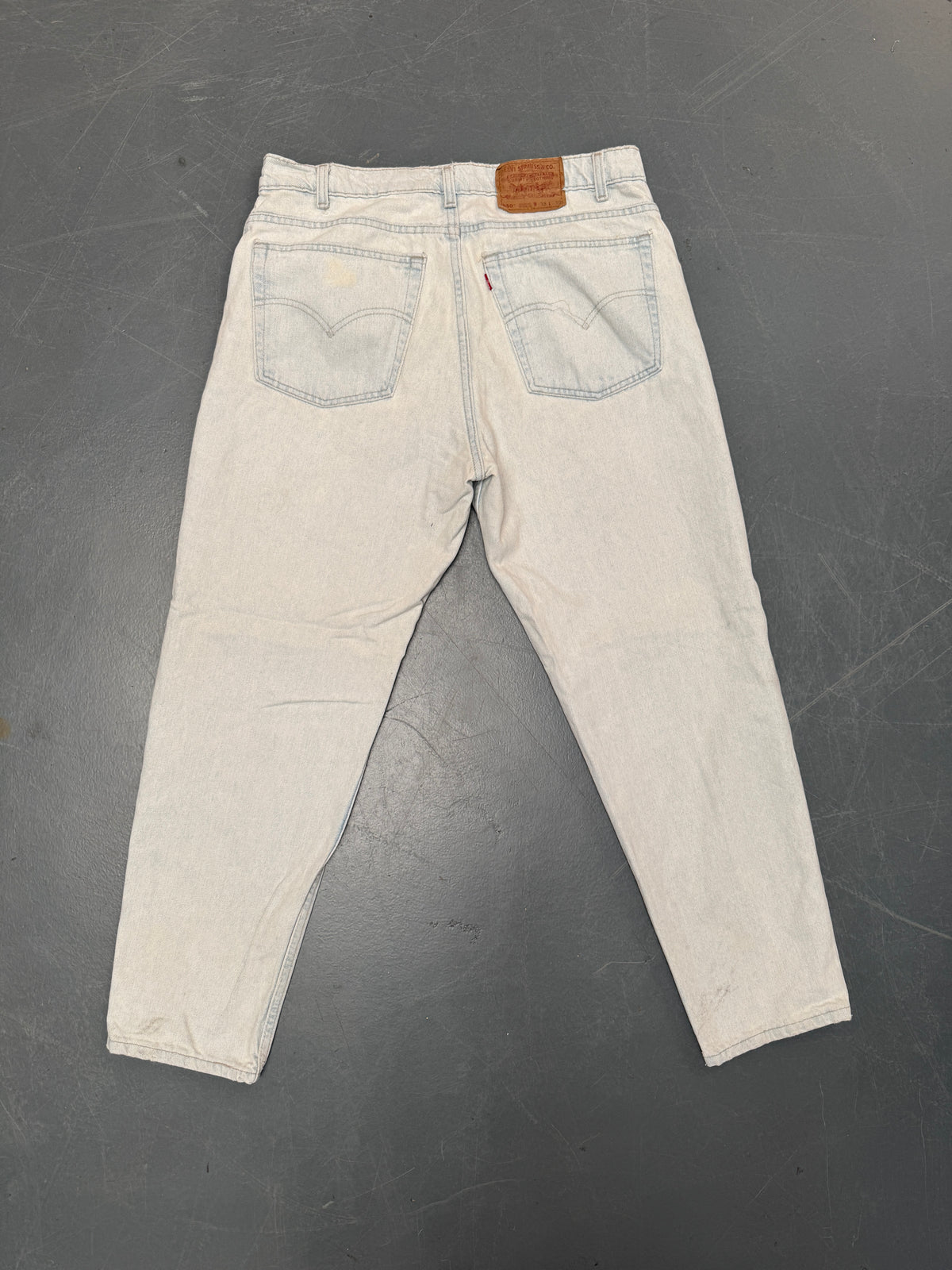Levis 550 Relaxed Fit Vintage Jean 90s - W 36 L 30 - A114