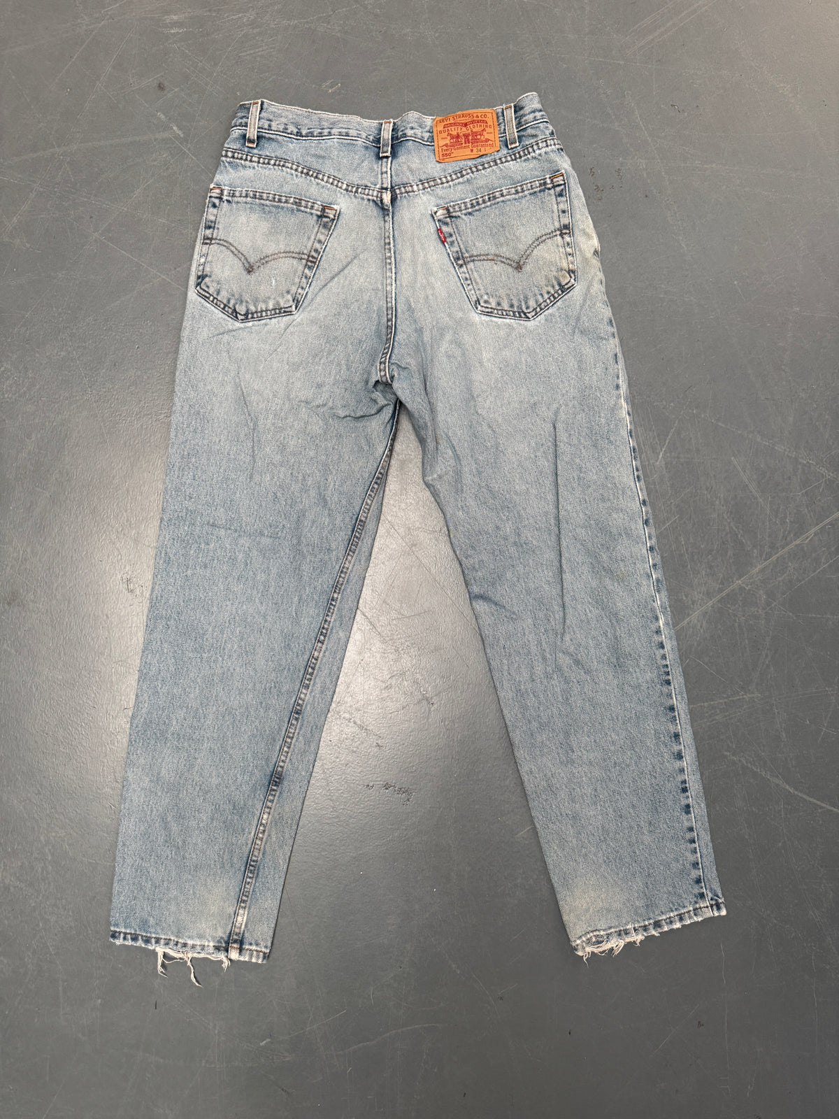 Levis 550 Relaxed Fit Vintage Jean 90s - W 32 L 31 - A115