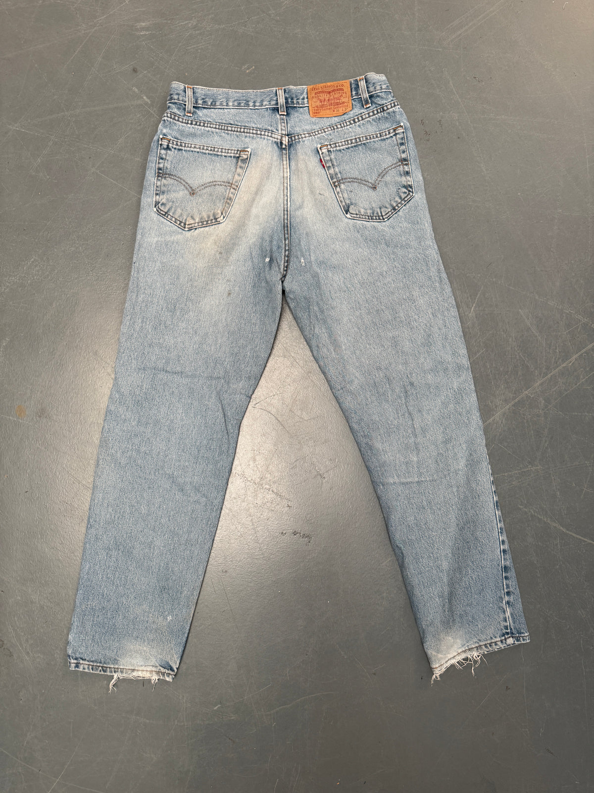 Levis 550 Relaxed Fit Vintage Jean 90s - W 32 L 32 - A116