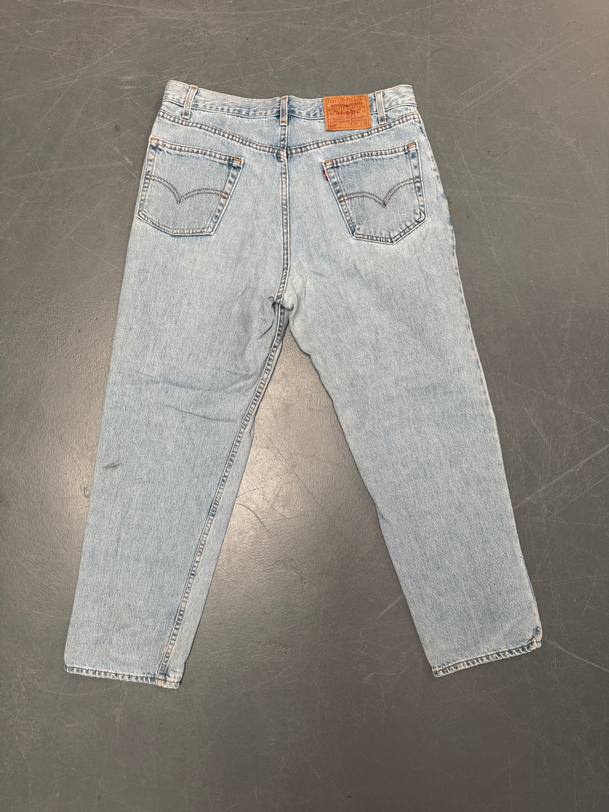 Levis 550 Relaxed Fit Vintage Jean 90s - W 34 L 29 - A119