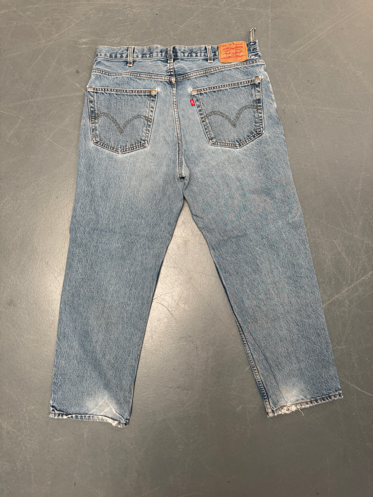 Levis 550 Relaxed Fit Vintage Jean 90s - W 36 L 29 - A121