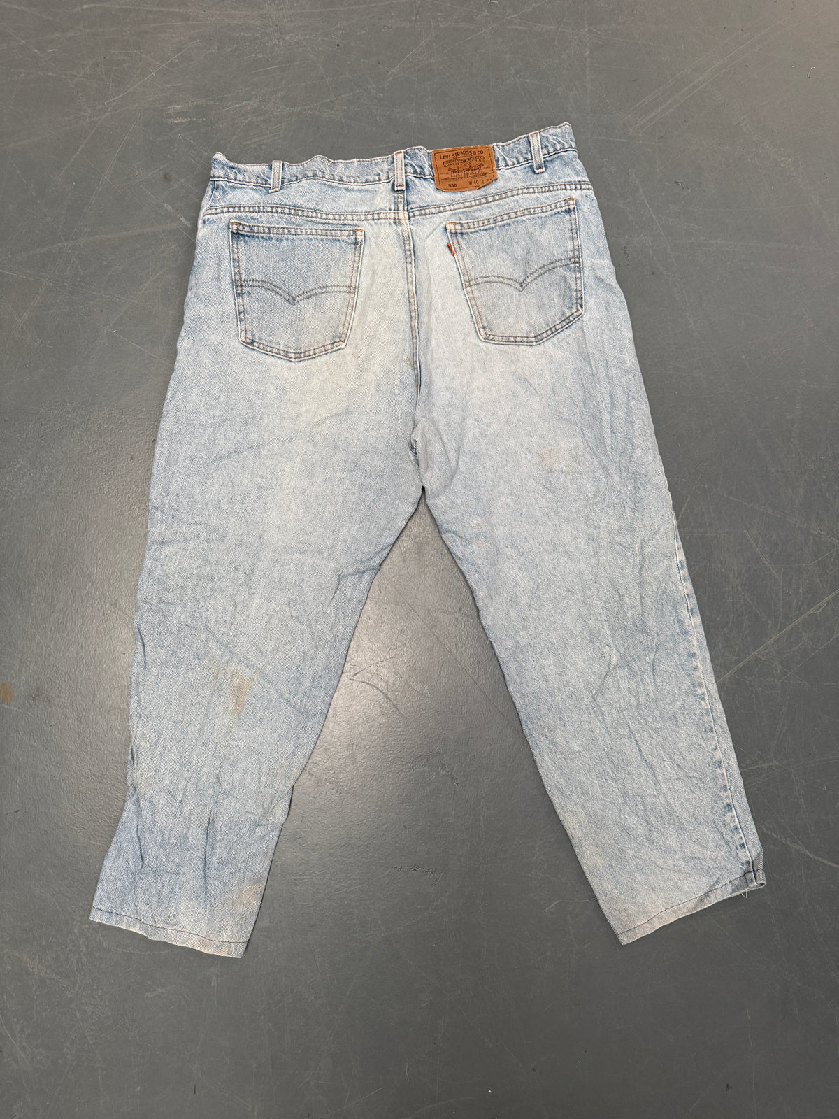 Levis 550 Relaxed Fit Vintage Jean 90s - W 38 L 28 - A122