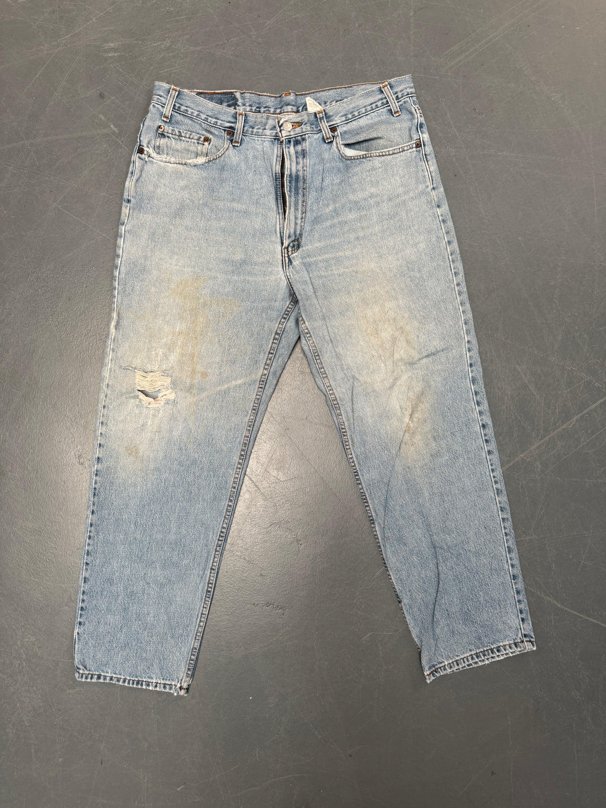 Levis 550 Relaxed Fit Vintage Jean 90s - W 36 L 29 - A124
