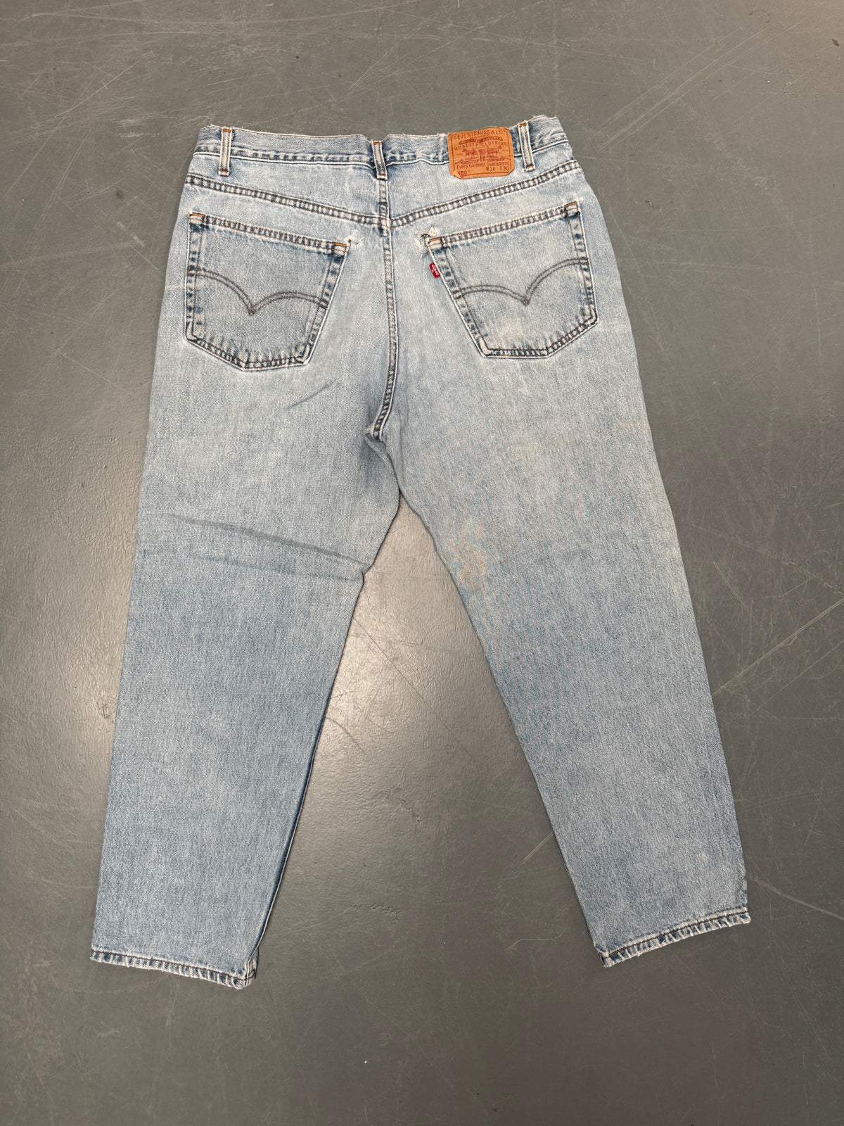 Levis 550 Relaxed Fit Vintage Jean 90s - W 36 L 29 - A124