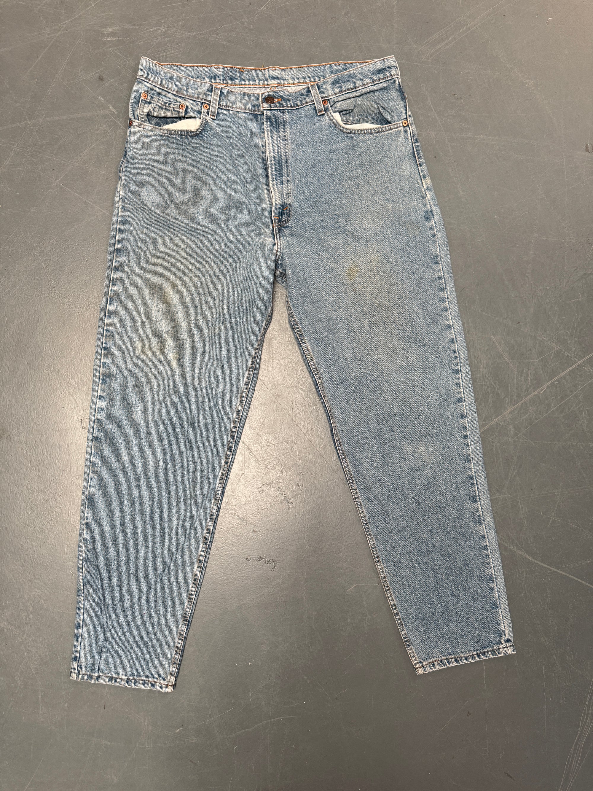 Levis 550 Relaxed Fit Vintage Jean 90s - W 36 L 32 - A126