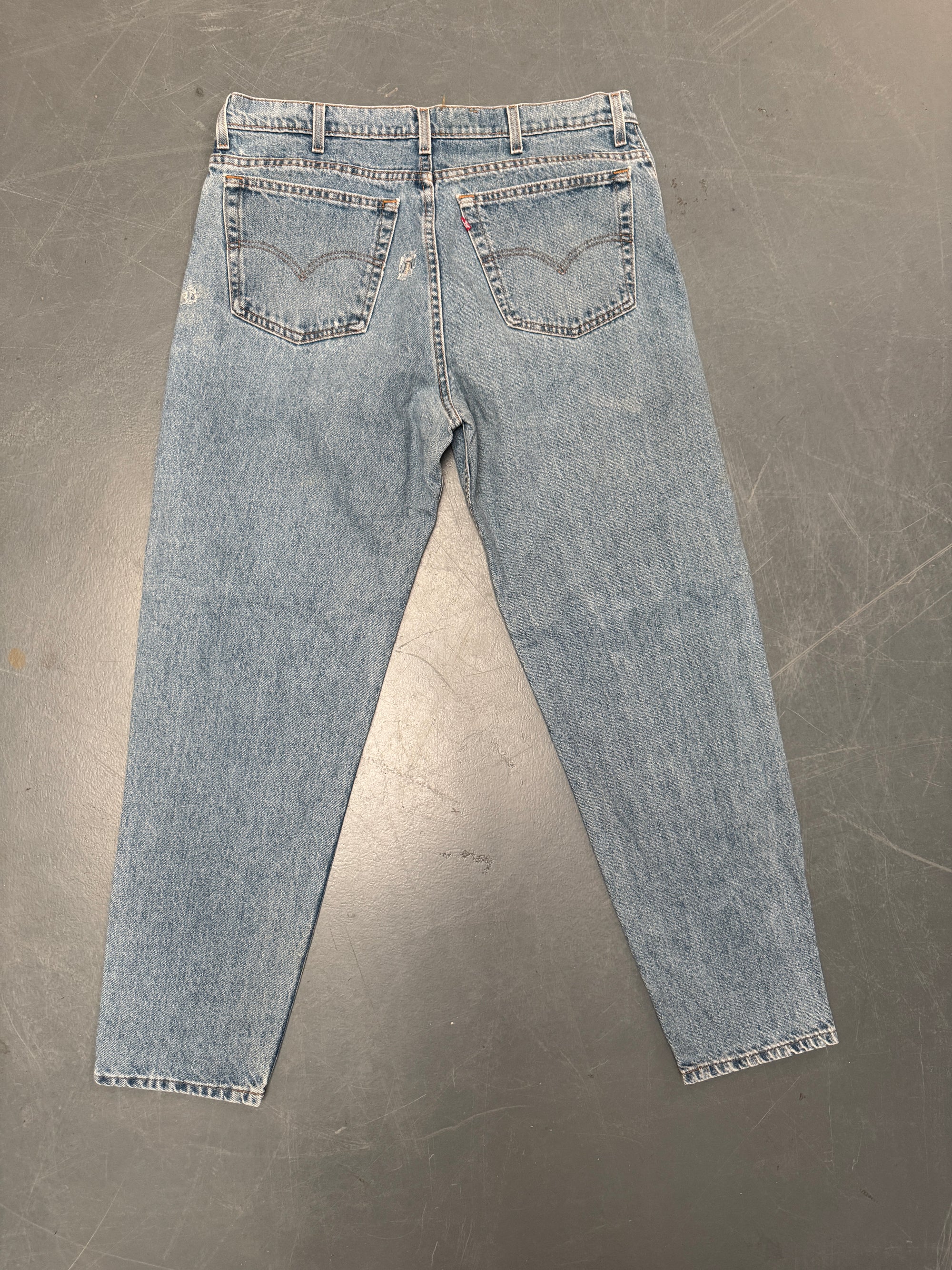 Levis 550 Relaxed Fit Vintage Jean 90s - W 36 L 32 - A126