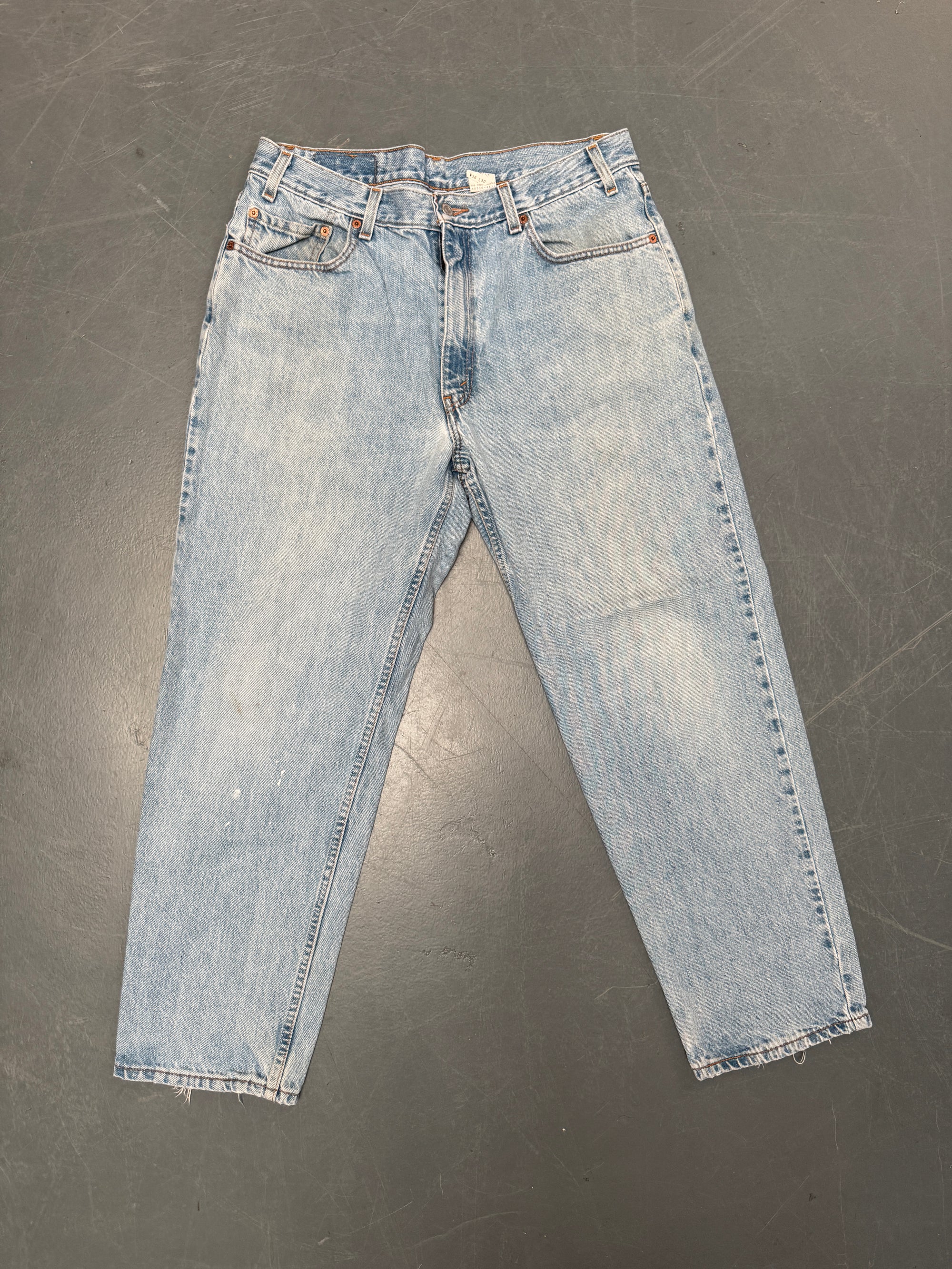 Levis 550 Relaxed Fit Vintage Jean 90s - W 32 L 29 - A127