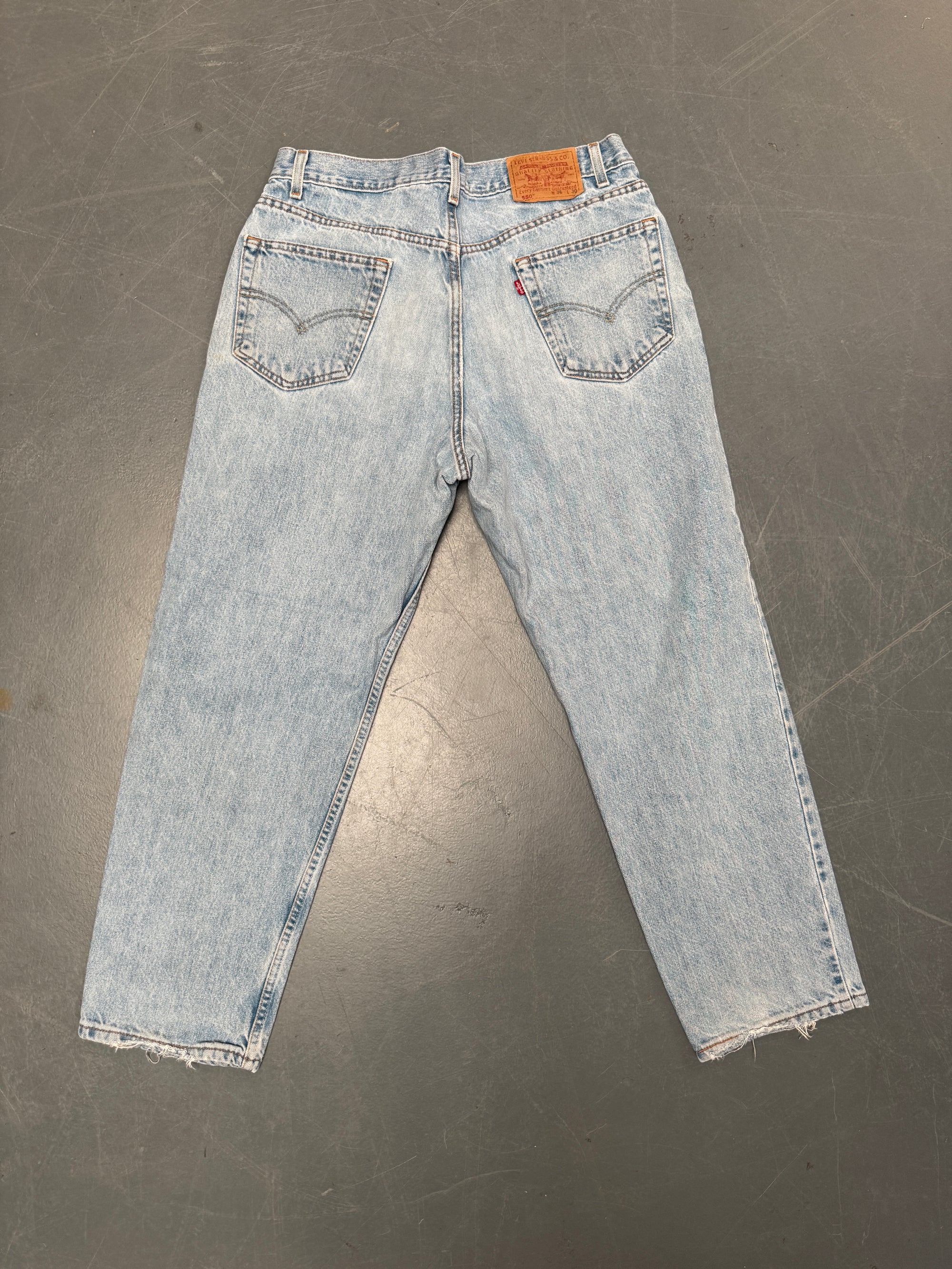 Levis 550 Relaxed Fit Vintage Jean 90s - W 32 L 29 - A127