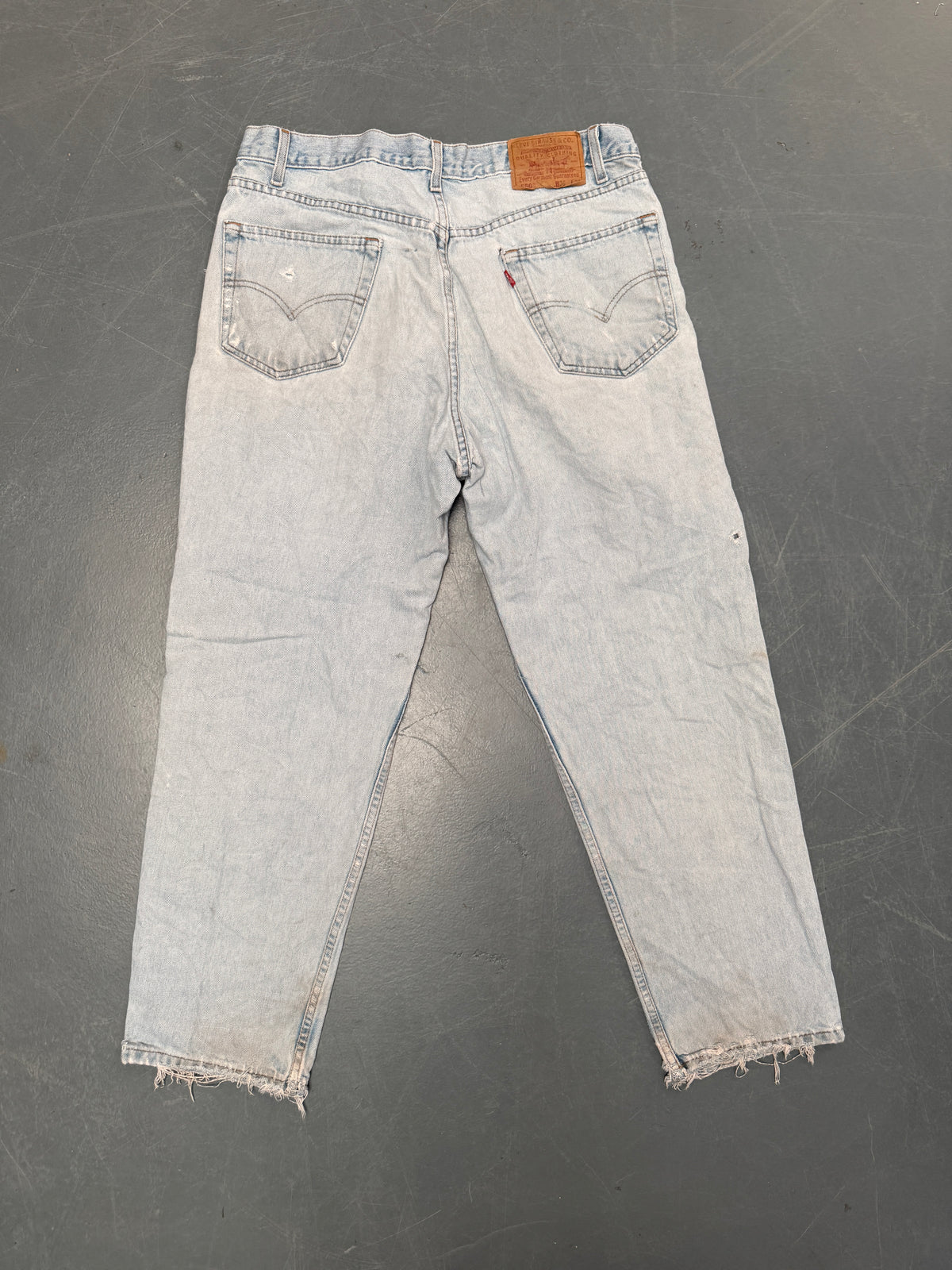 Levis 550 Relaxed Fit Vintage Jean 90s - W 34 L 29 - A128