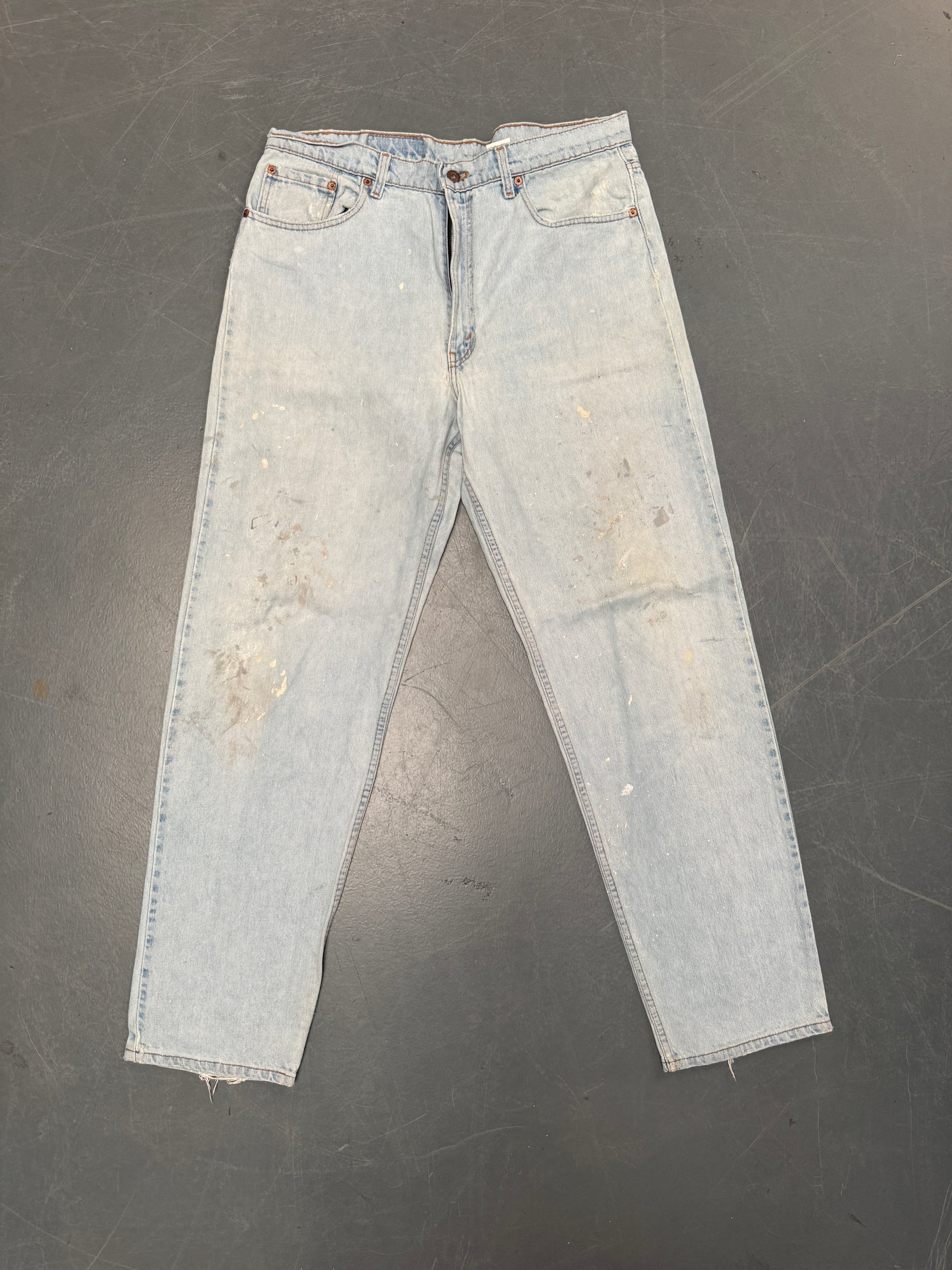 Levis 550 Relaxed Fit Vintage Jean 90s - W 36 L 34 - A129