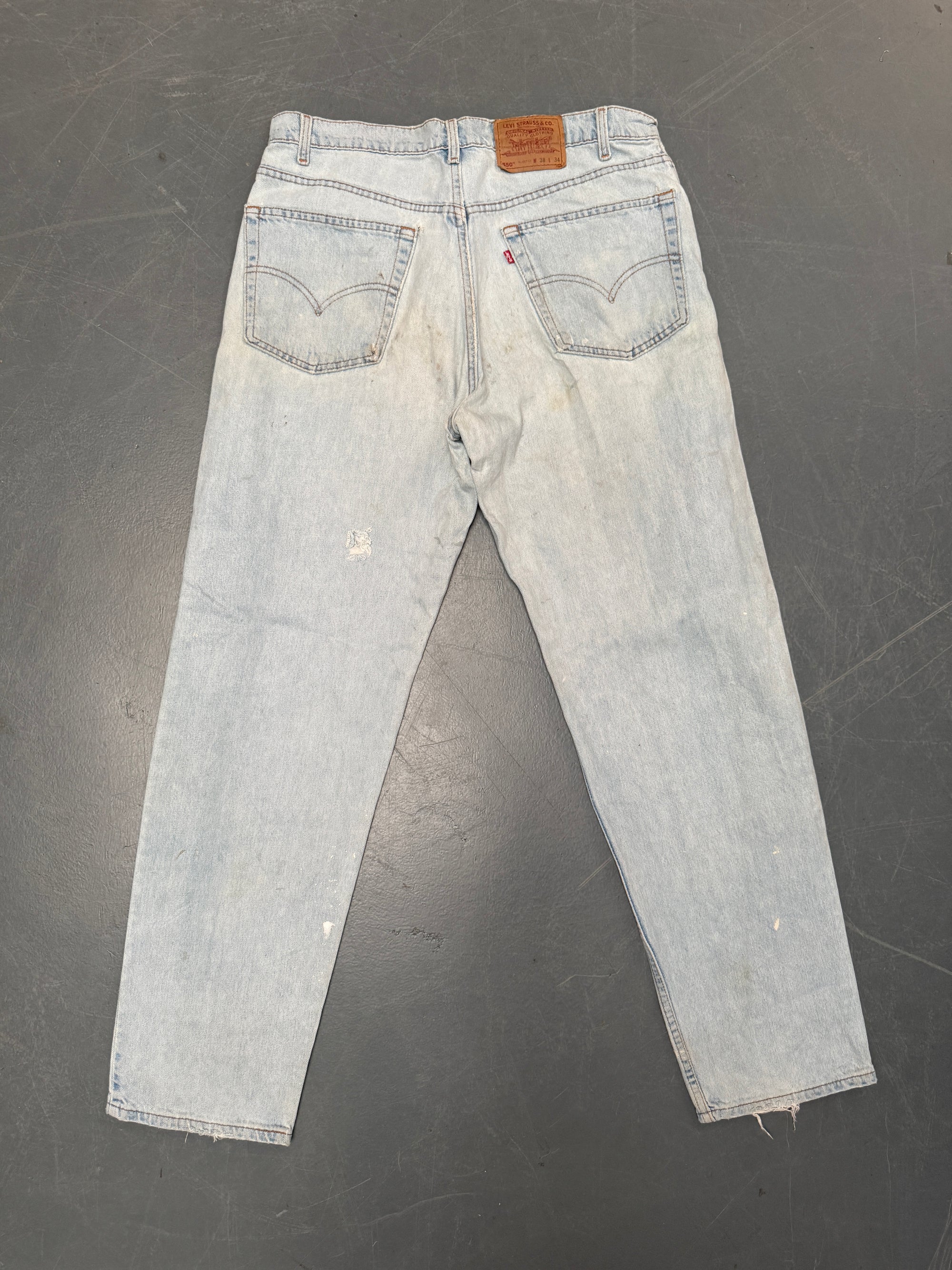Levis 550 Relaxed Fit Vintage Jean 90s - W 36 L 34 - A129