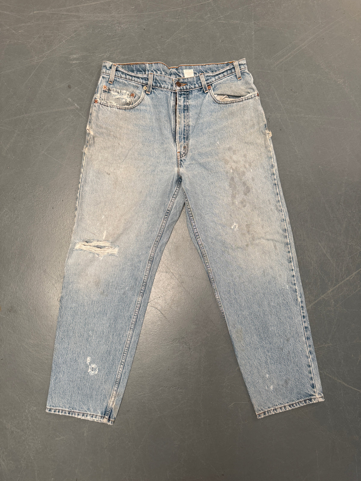 Levis 550 Relaxed Fit Vintage Jean 90s - W 34 L 30 - A130
