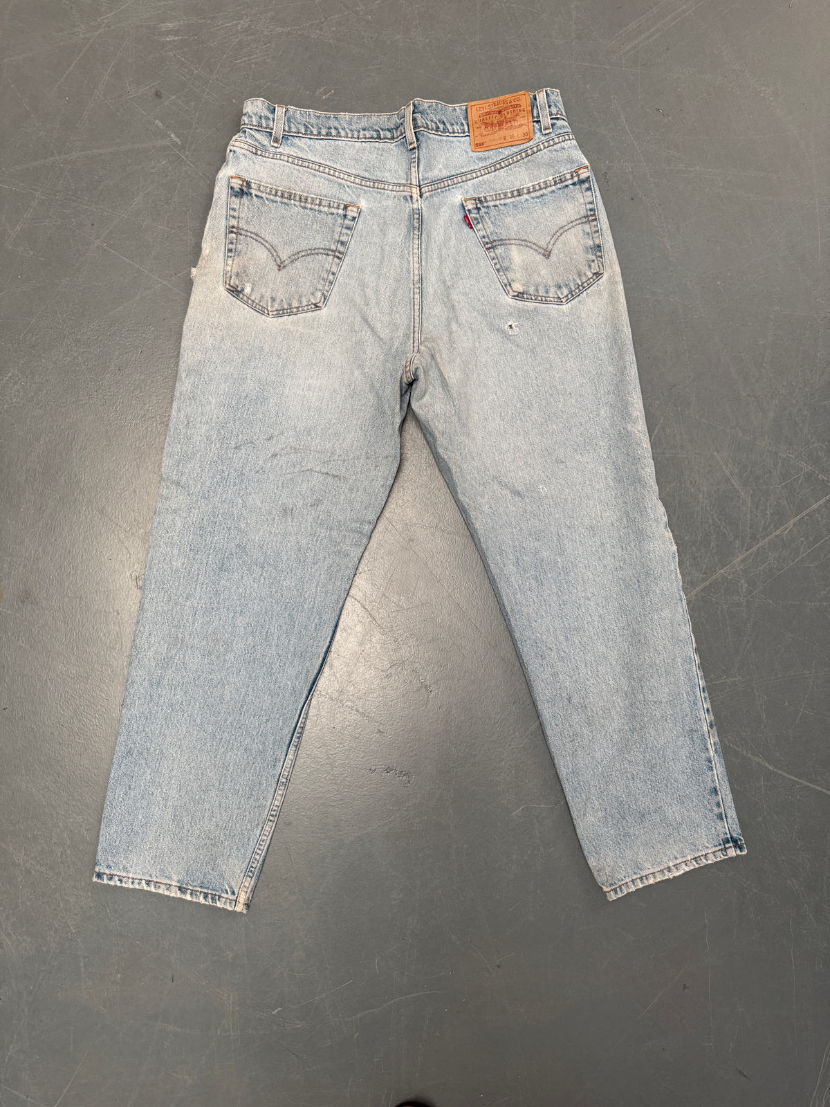 Levis 550 Relaxed Fit Vintage Jean 90s - W 34 L 30 - A130